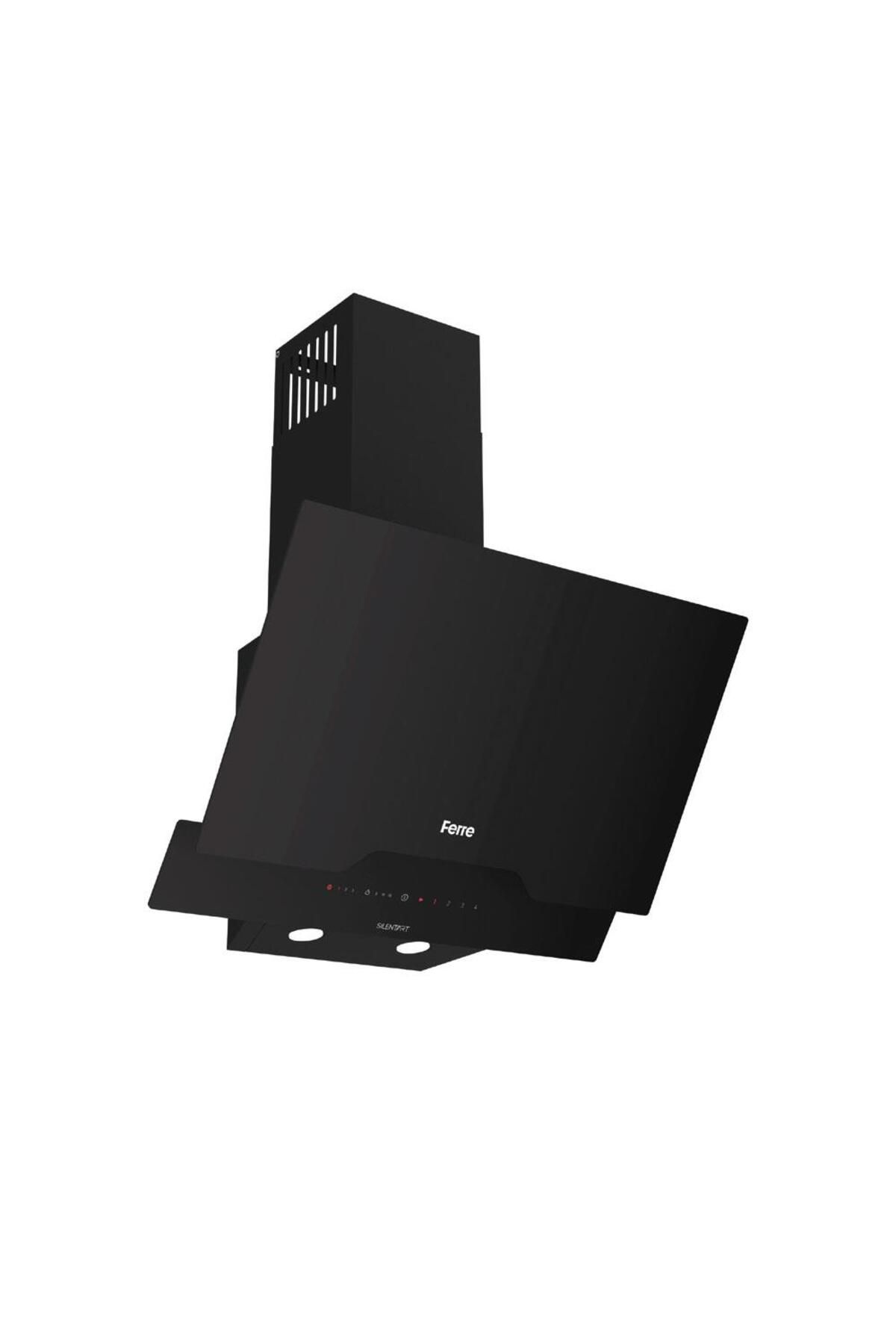 Ferre D063-sa Sılentart Serisi Sessiz Dc Invertör Motorlu 60 Cm Siyah Davlumbaz-450m3