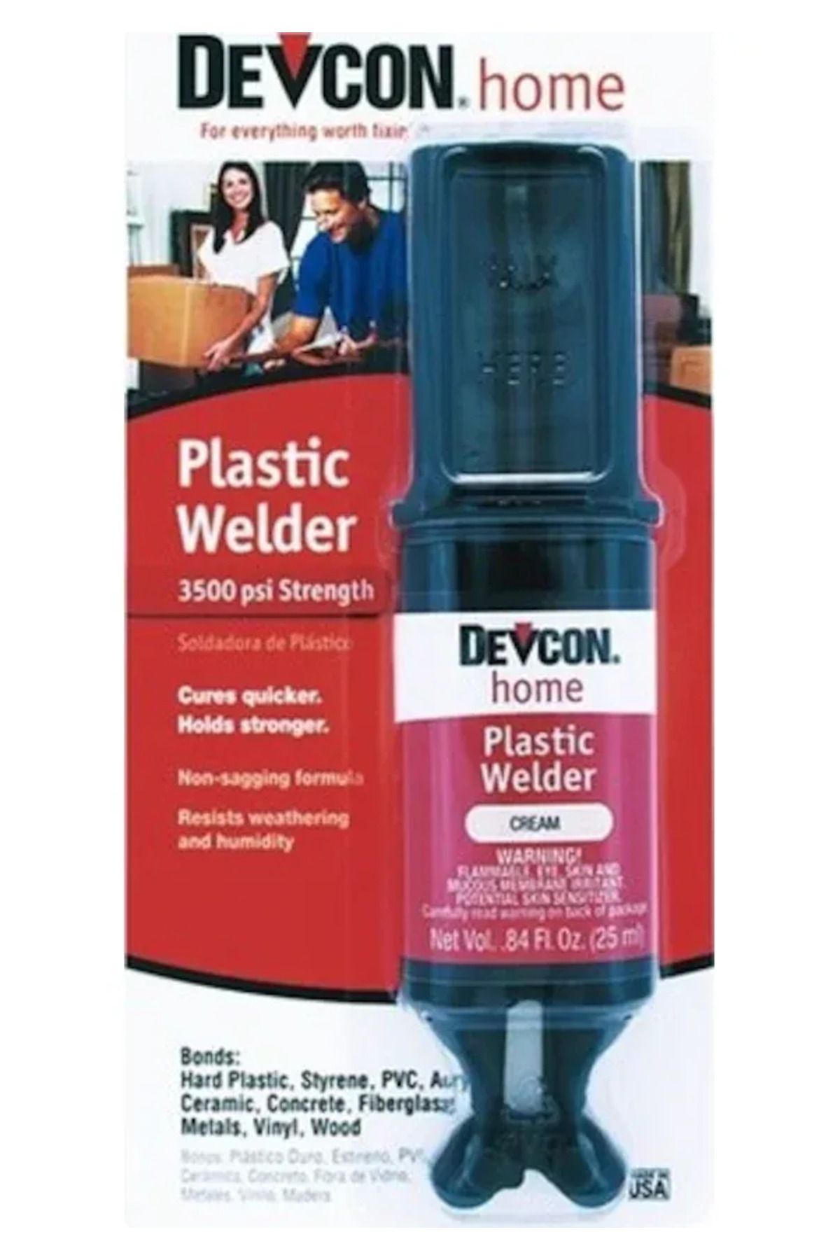 Devcon Plastic Plastik Kaynak Epoksi Yapıştırıcı 25ML