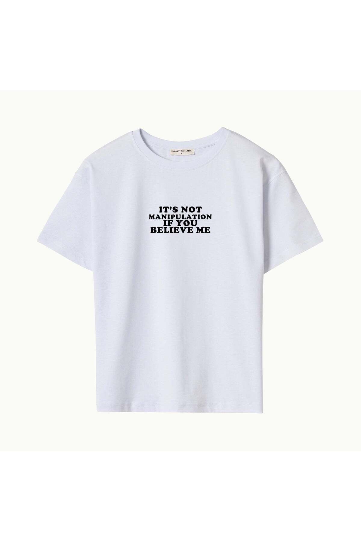 SUNDAY THE LABEL MANIPULATION - OVERSIZE TSHIRT