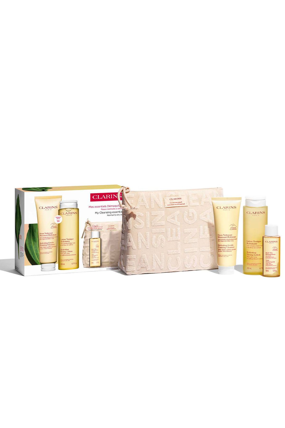 Clarins Yüz Temizleme Seti (Normal Cilt)