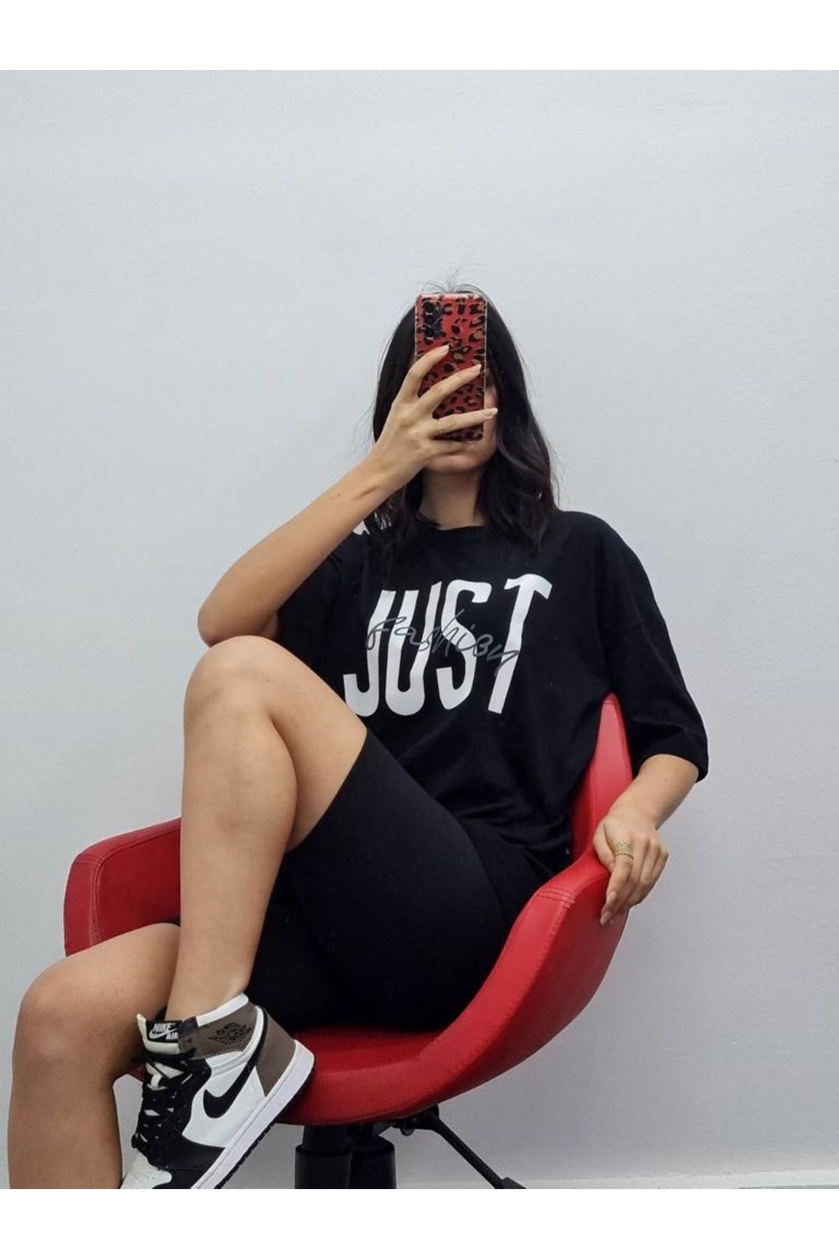 Butik Tişört Just