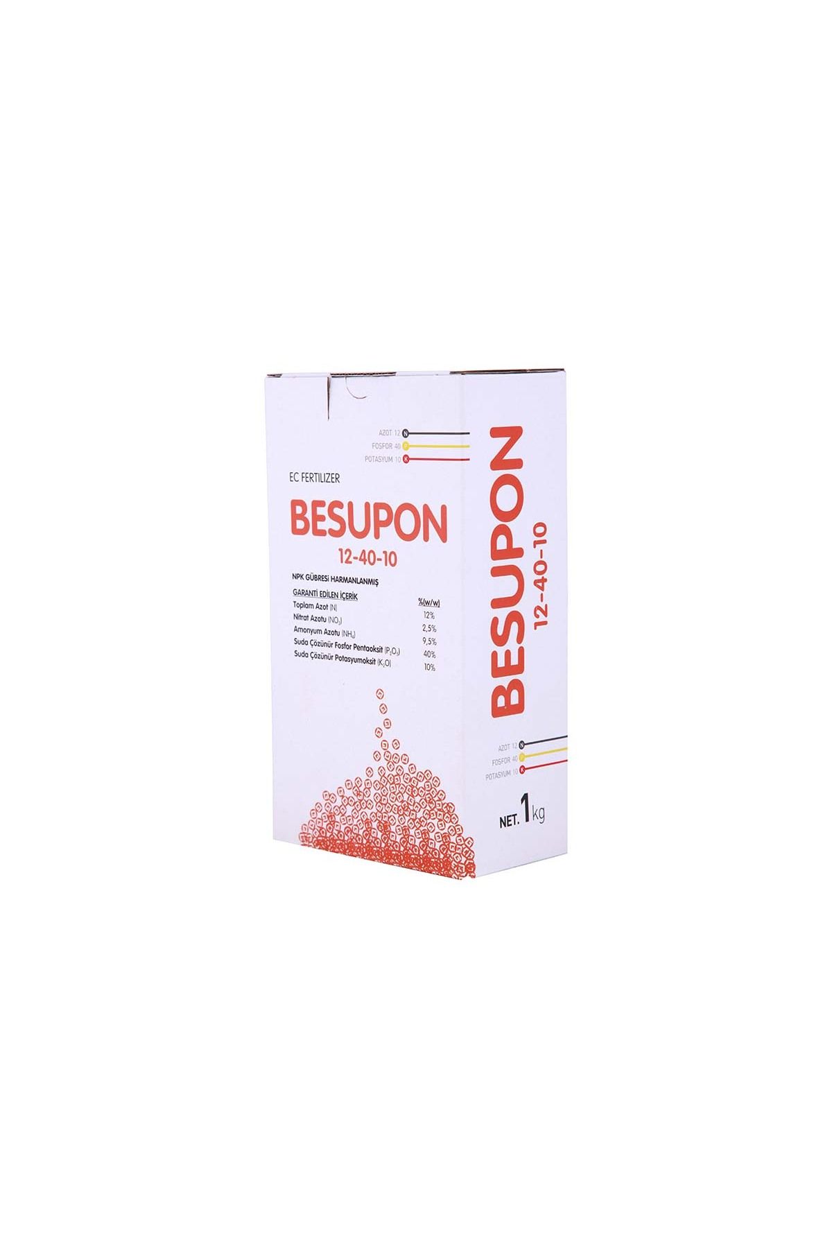 Lider Gübre besupon 12-40-10