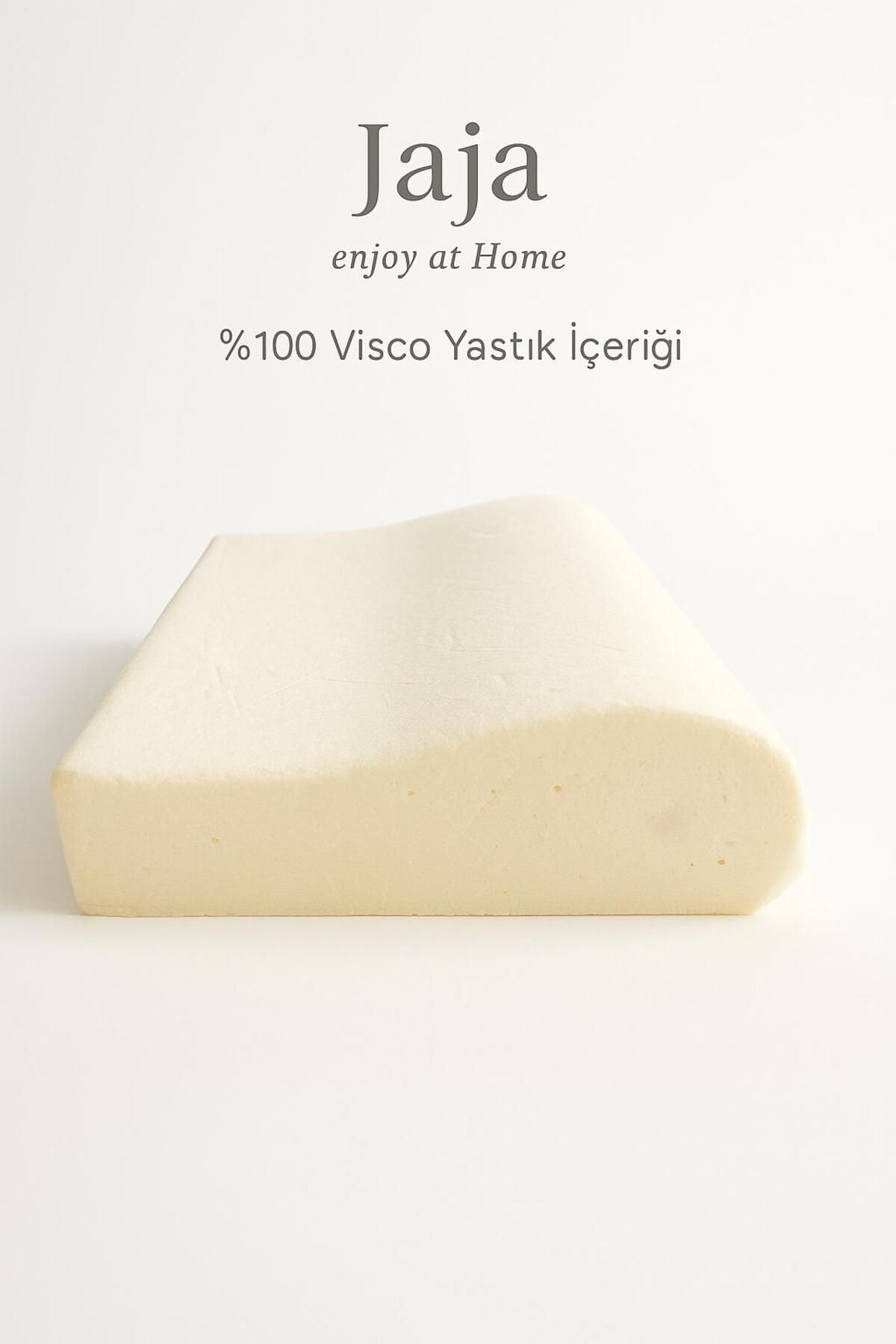 Jaja Ortopedik Visco Yastık 30x50x12cm.