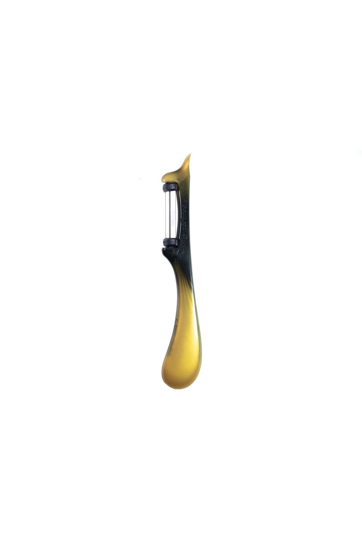 MSWISHŞEYMAÇETİN BLACK SERİ ÇİFT TARAFLI TIRTIKSIZ SOYACAK GOLD SİYAH