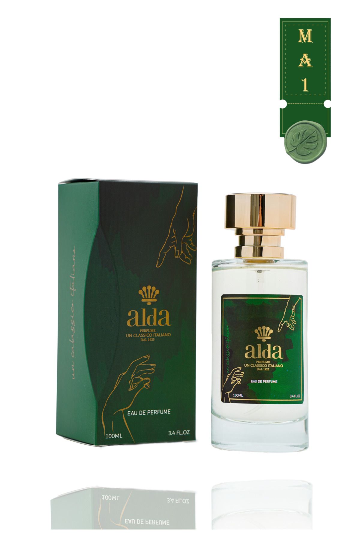 Alda Perfume MA1 Odunsu Edp Unisex Parfüm 100 Ml