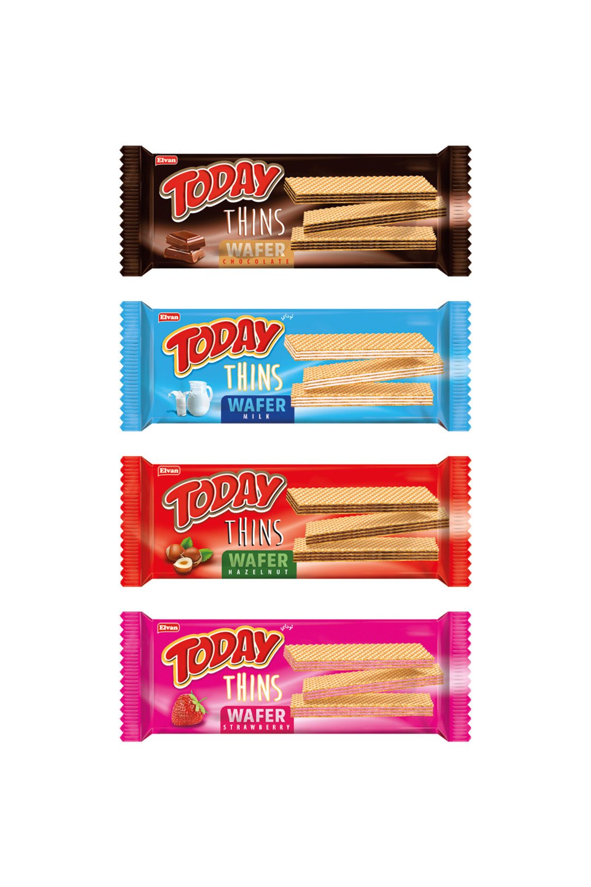 Elvan Today Thins Gofret Mix (1 Paket)