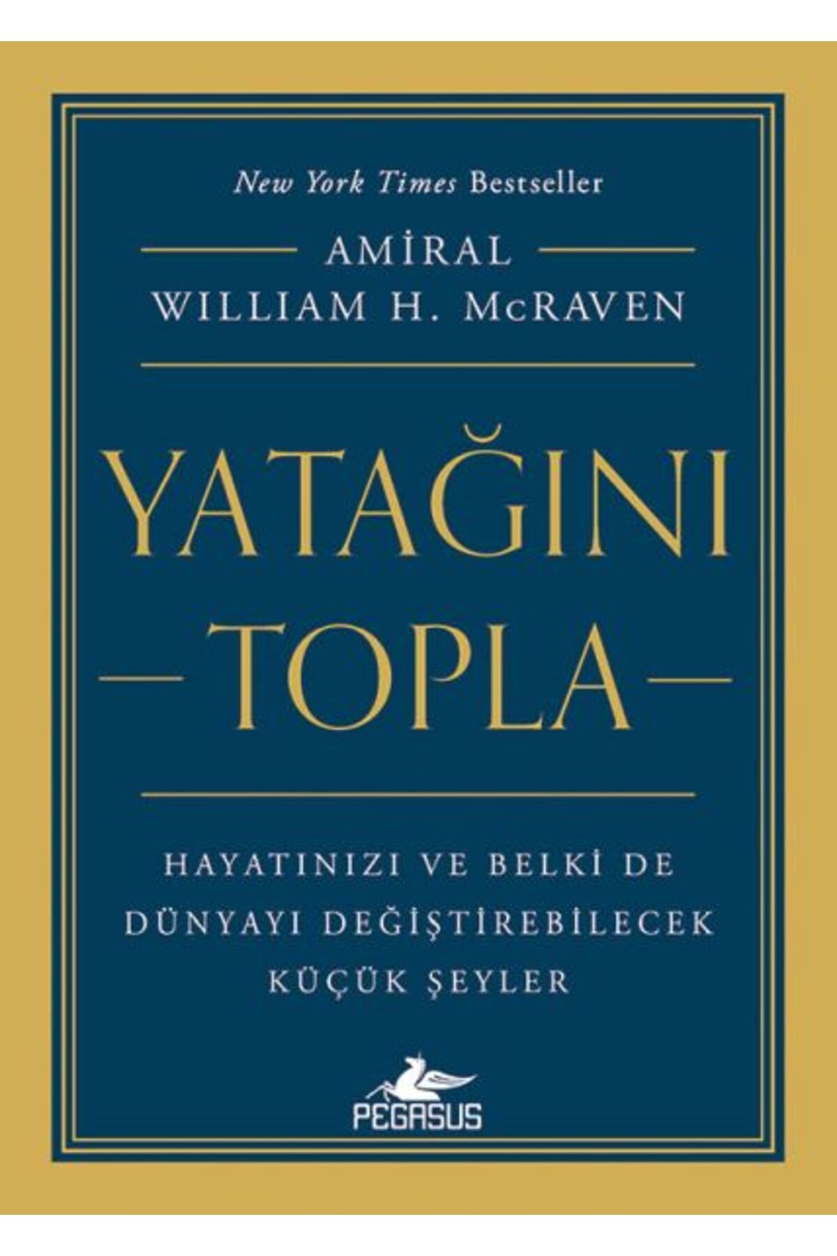 Pegasus Yayınları Yatağını Topla