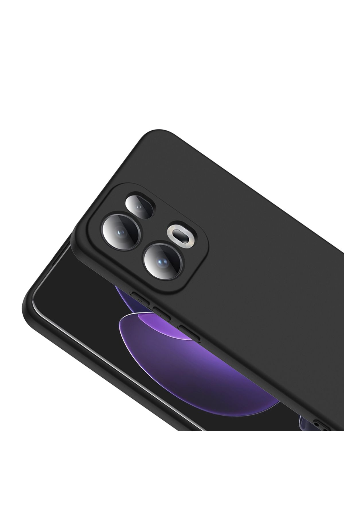Zipax Oppo Reno 13 Pro Kılıf Soft Mat Lansman içi Kadife Zr-Mara