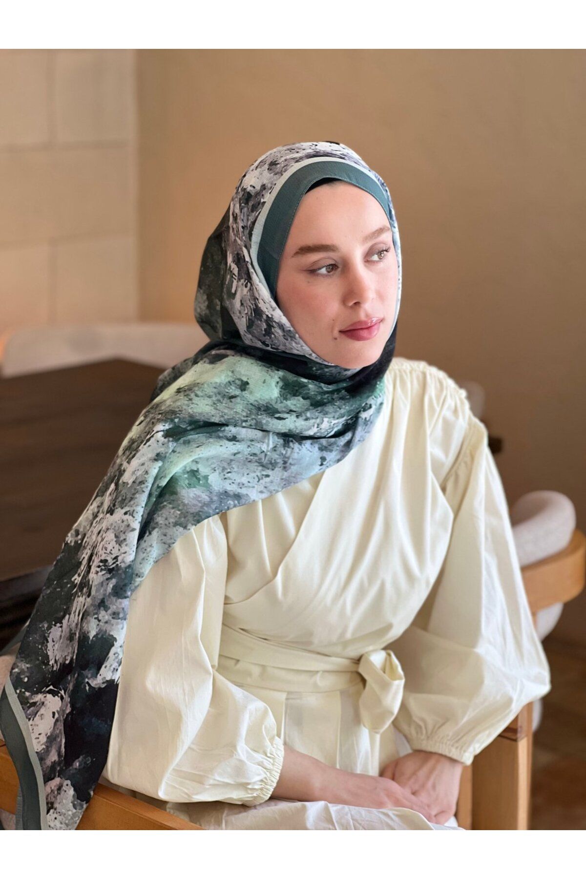 Modakaşmir Ezgir Desen Lina Şal