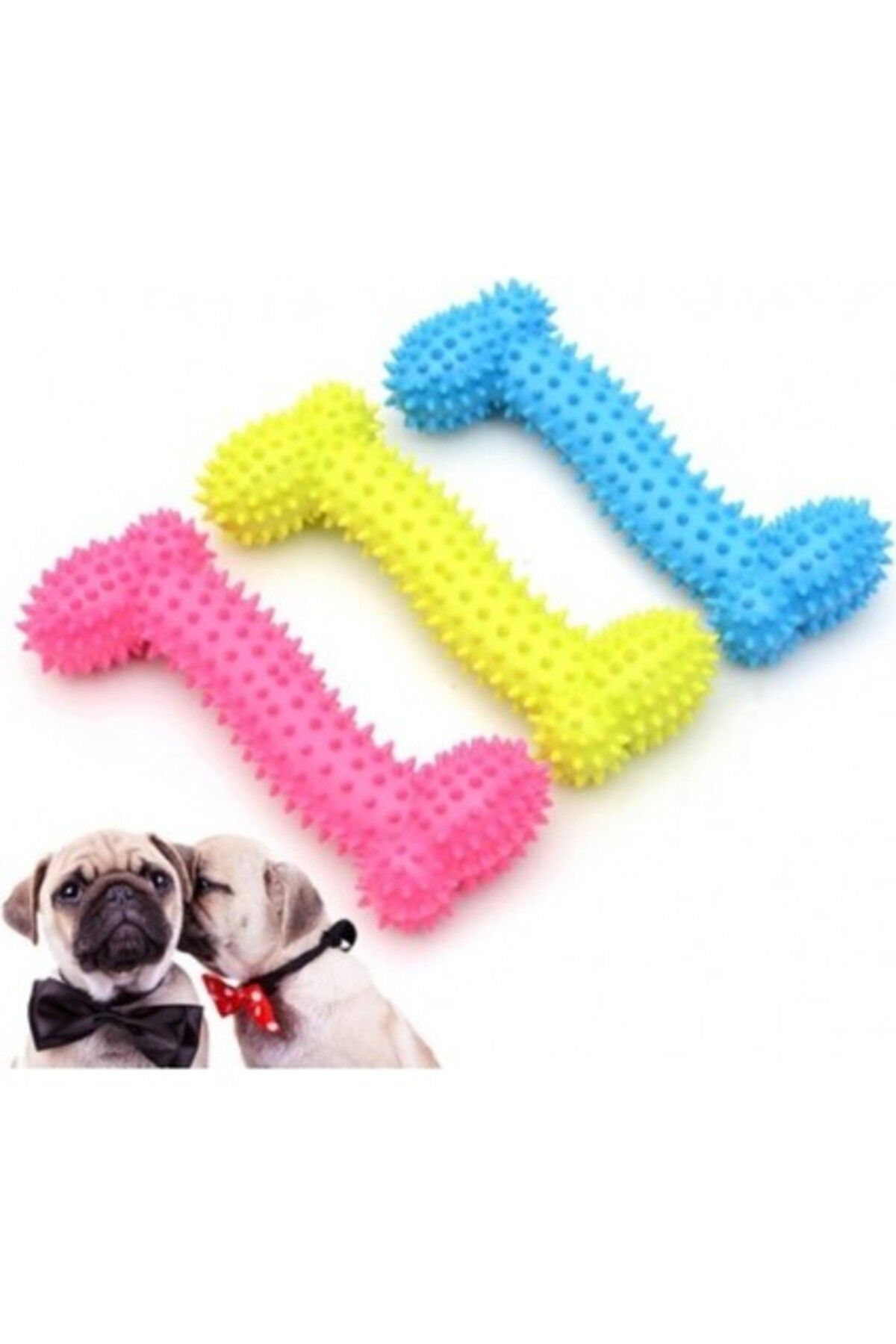 Kong Petürkiye Kemik Şeklinde Köpek Diş Kaşıma Oyuncağı
