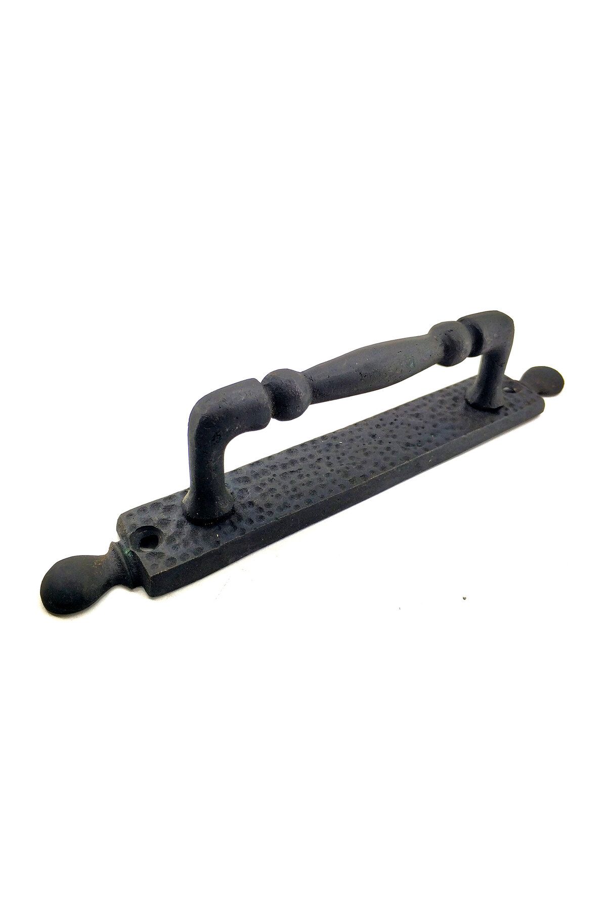 feifei Antika Tarz Dekoratif Pirinç Misket Çekme Kapı Kolu - 223X33 Mm, Oksit