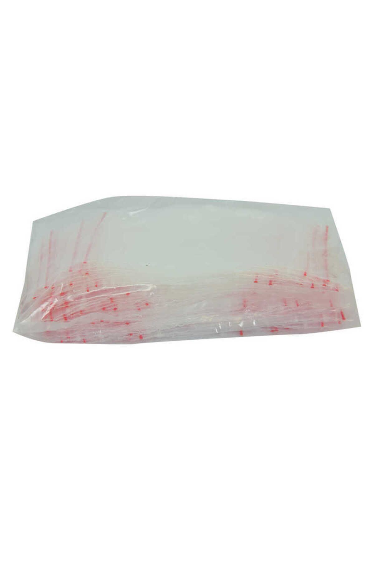 Modafiks Kilitli Naylon Torba Poşet 7X9 Cm Şeffaf 100 Adet 1 Paket