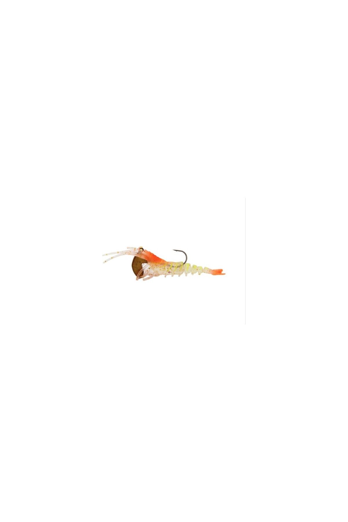 SEA HORSE Manic Shrimp Karides 7cm L04