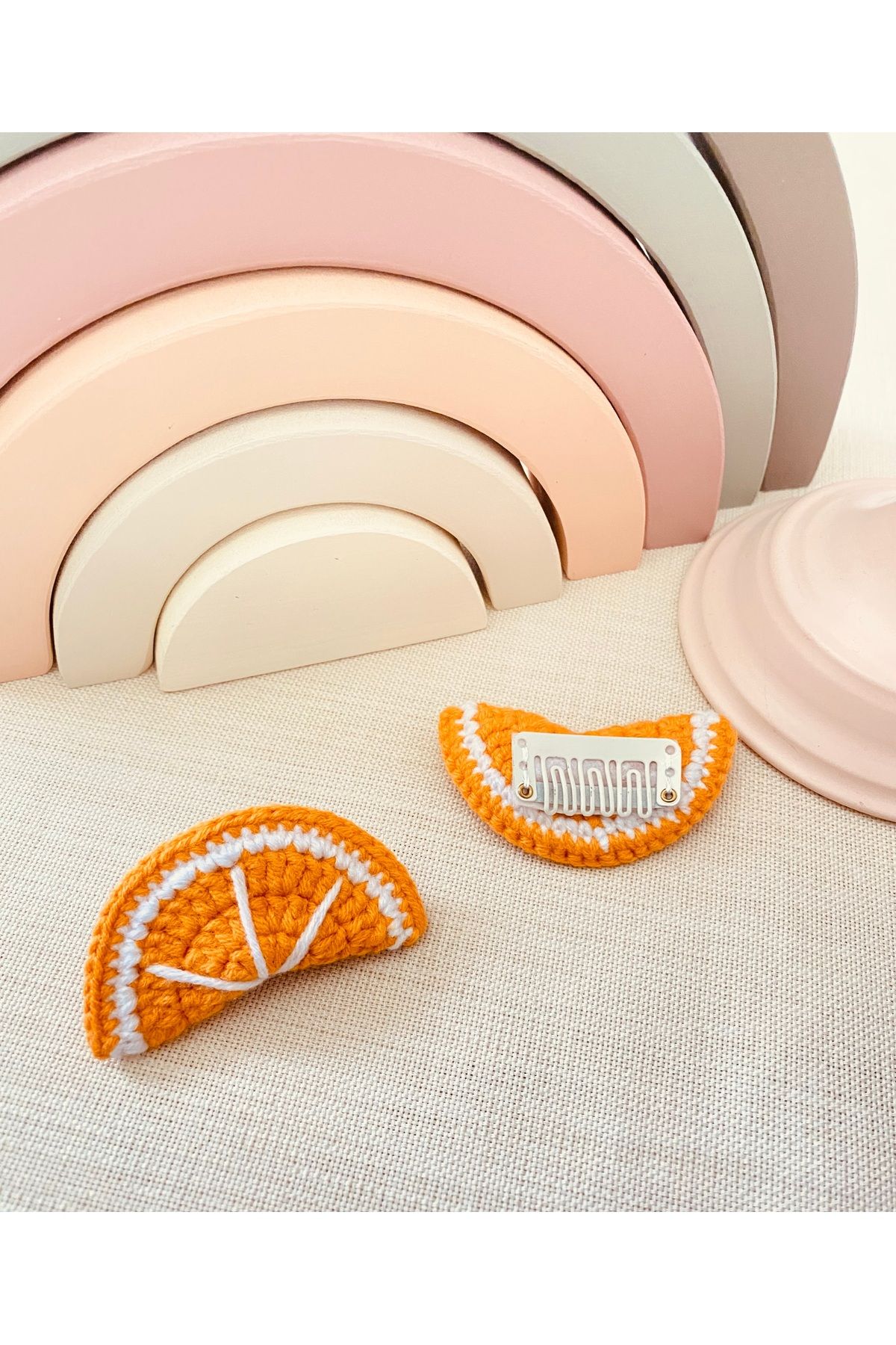 Derinkids Saçsız Bebek Tokası
