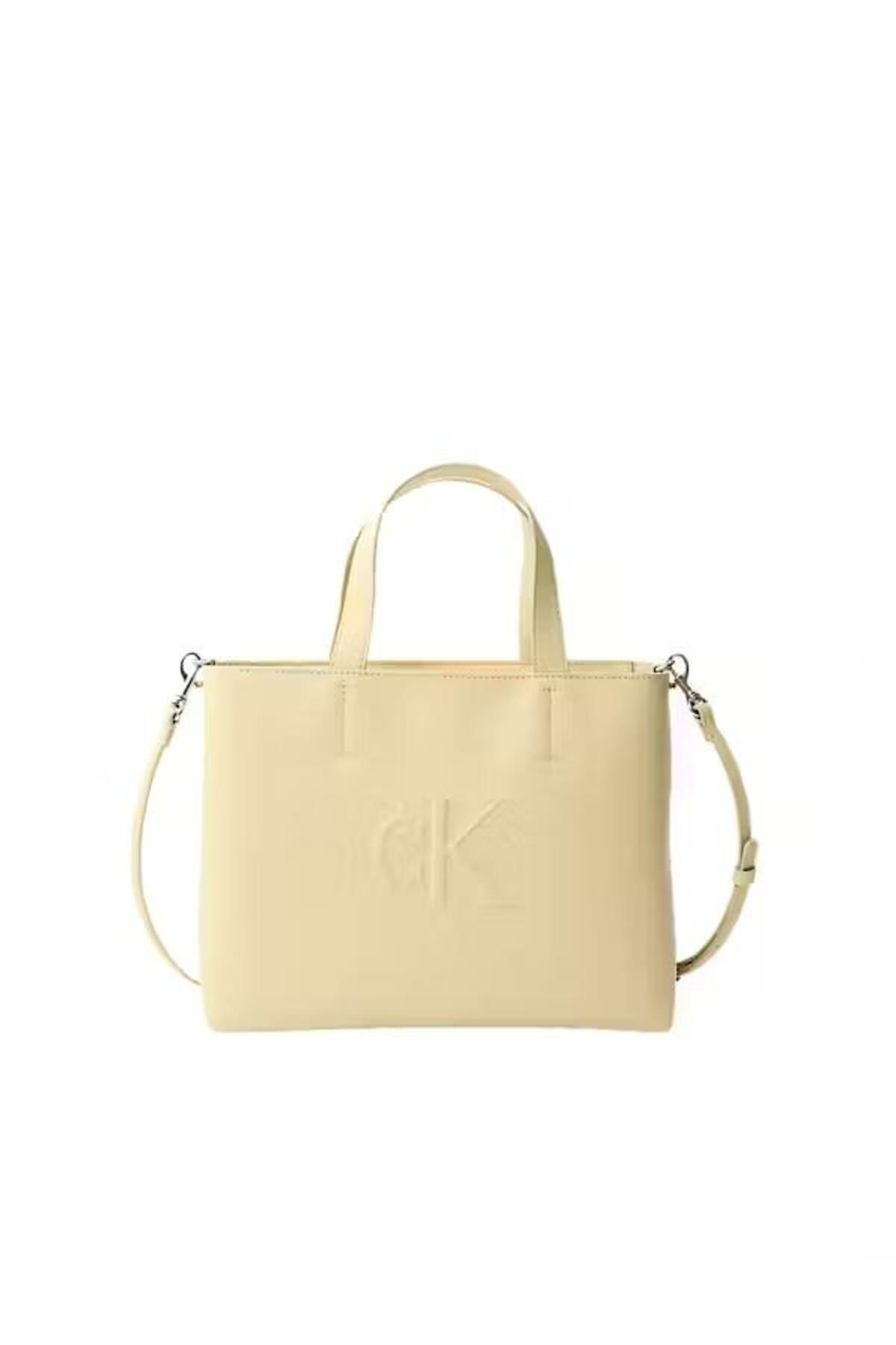 Calvin Klein SCULPTED MINI EW TOTE