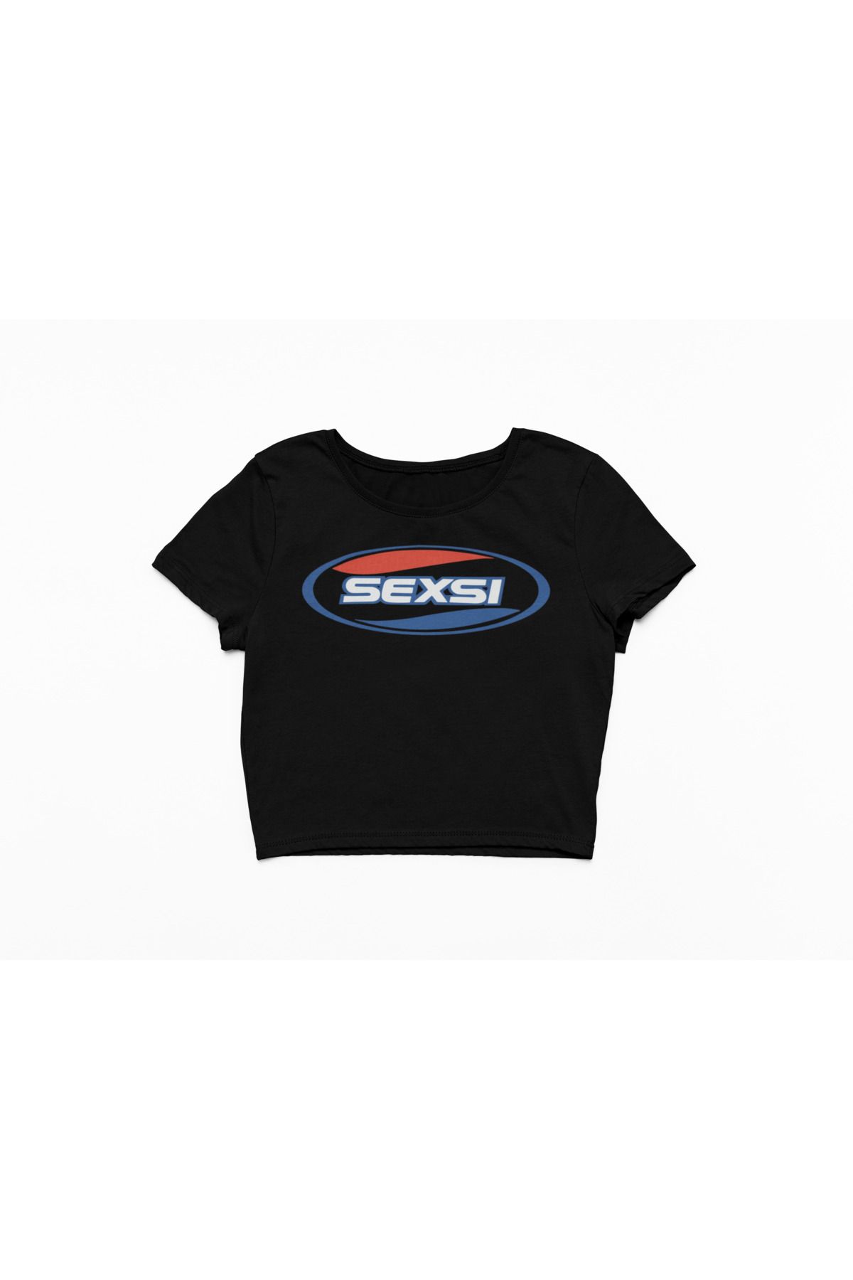 Urbanstadt Sexsi Pepsi Crop Top
