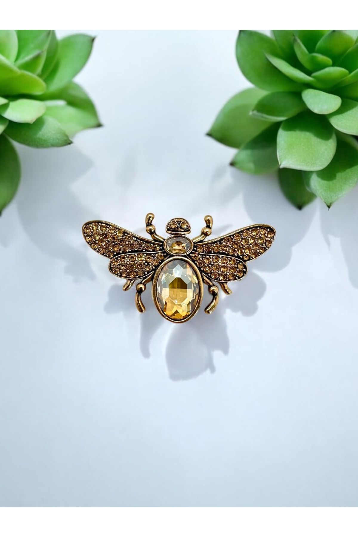 FUYA JEWELLERY Sinek Broş