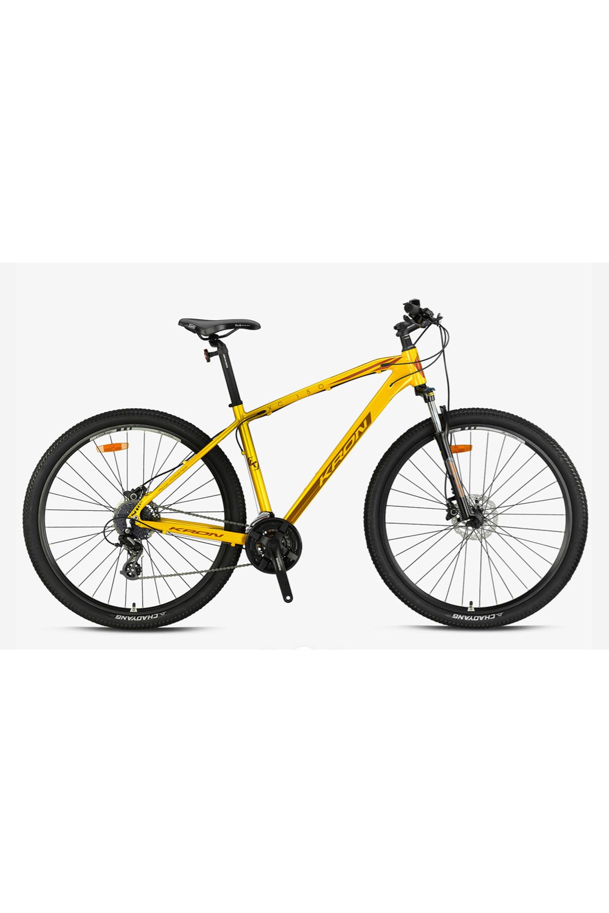 Kron XC150 HD 24 VİTES 27,5 JANT 18cm KADRO SARI BİSİKLET
