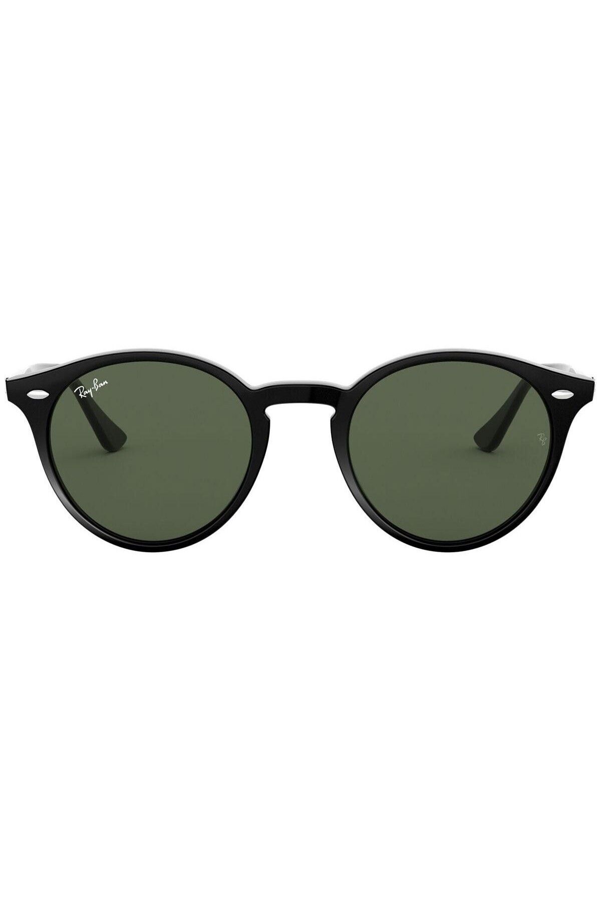 Ray-Ban-RB2180 601/71 – Sunglasses, Black, Green G-15 Lenses, Size 51 3