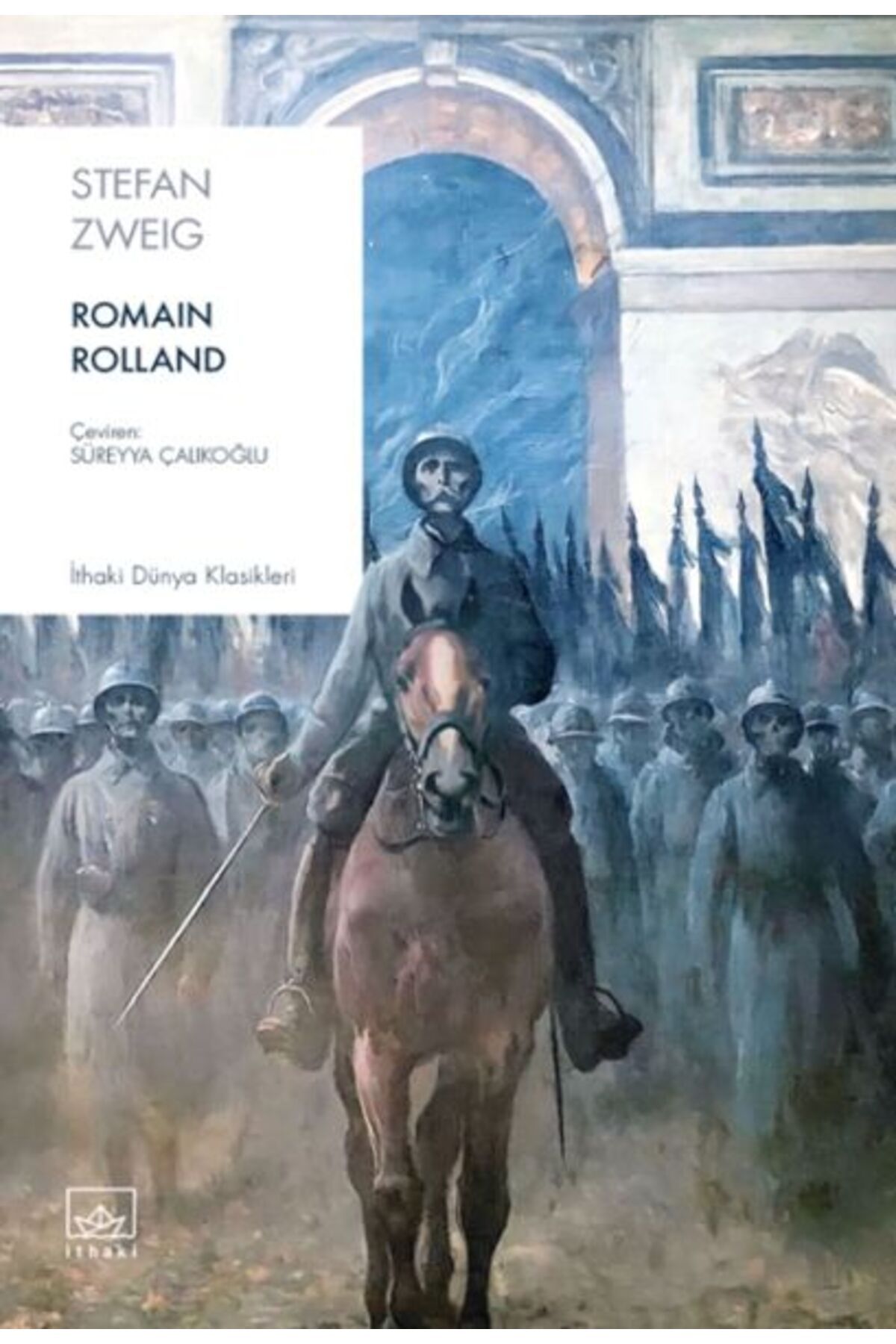 İthaki Yayınları Romain Rolland