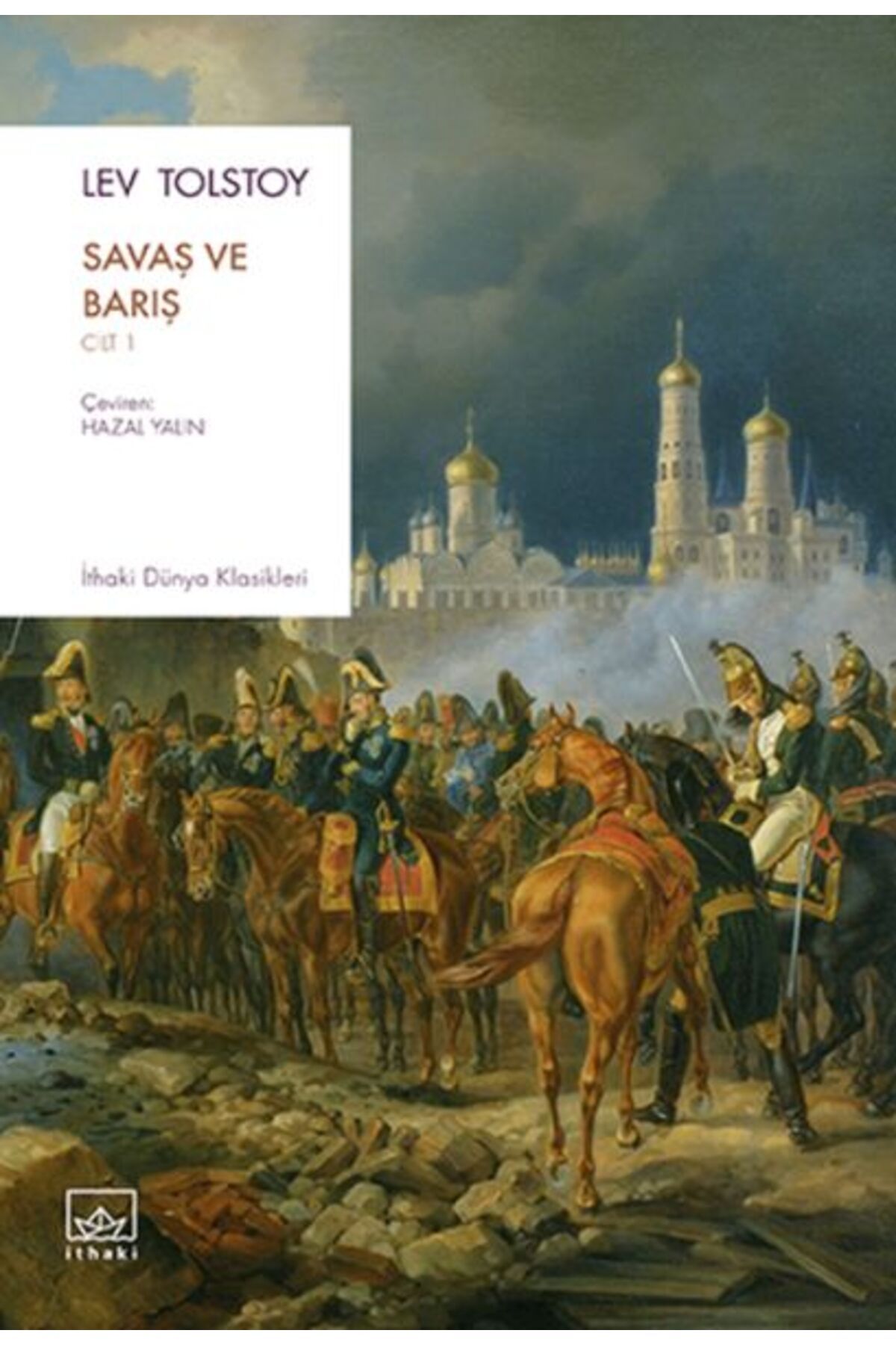 İthaki Yayınları Savaş ve Barış (2 cilt)