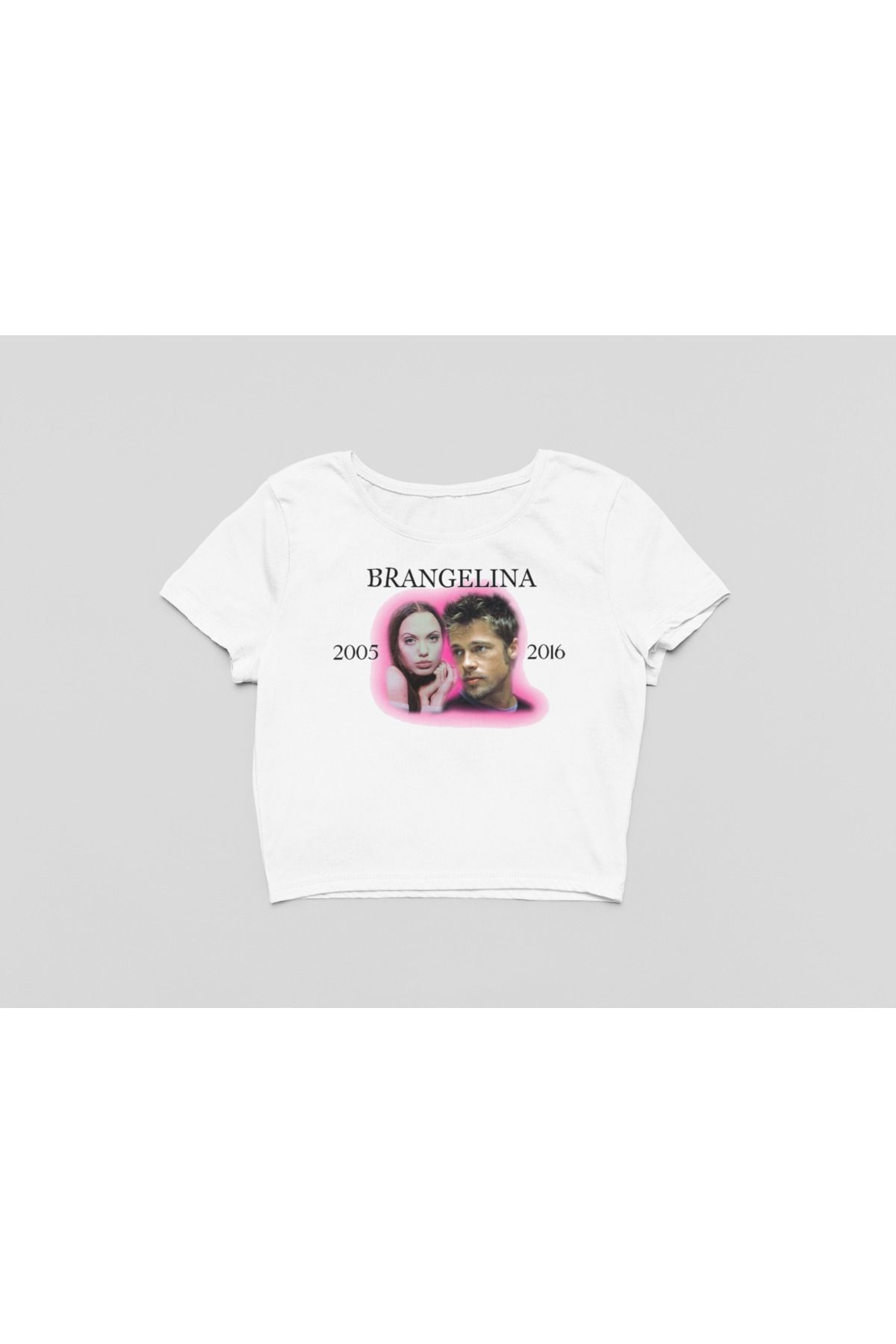 Urbanstadt Brangelina Crop Top