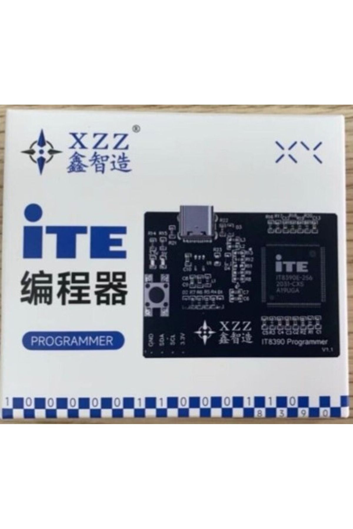 DESFREE XZZ İTE PROGRAMCI ITE85XX ITE83XX IT8390 EC OKUMA/YAZMA ÇİP ARACI