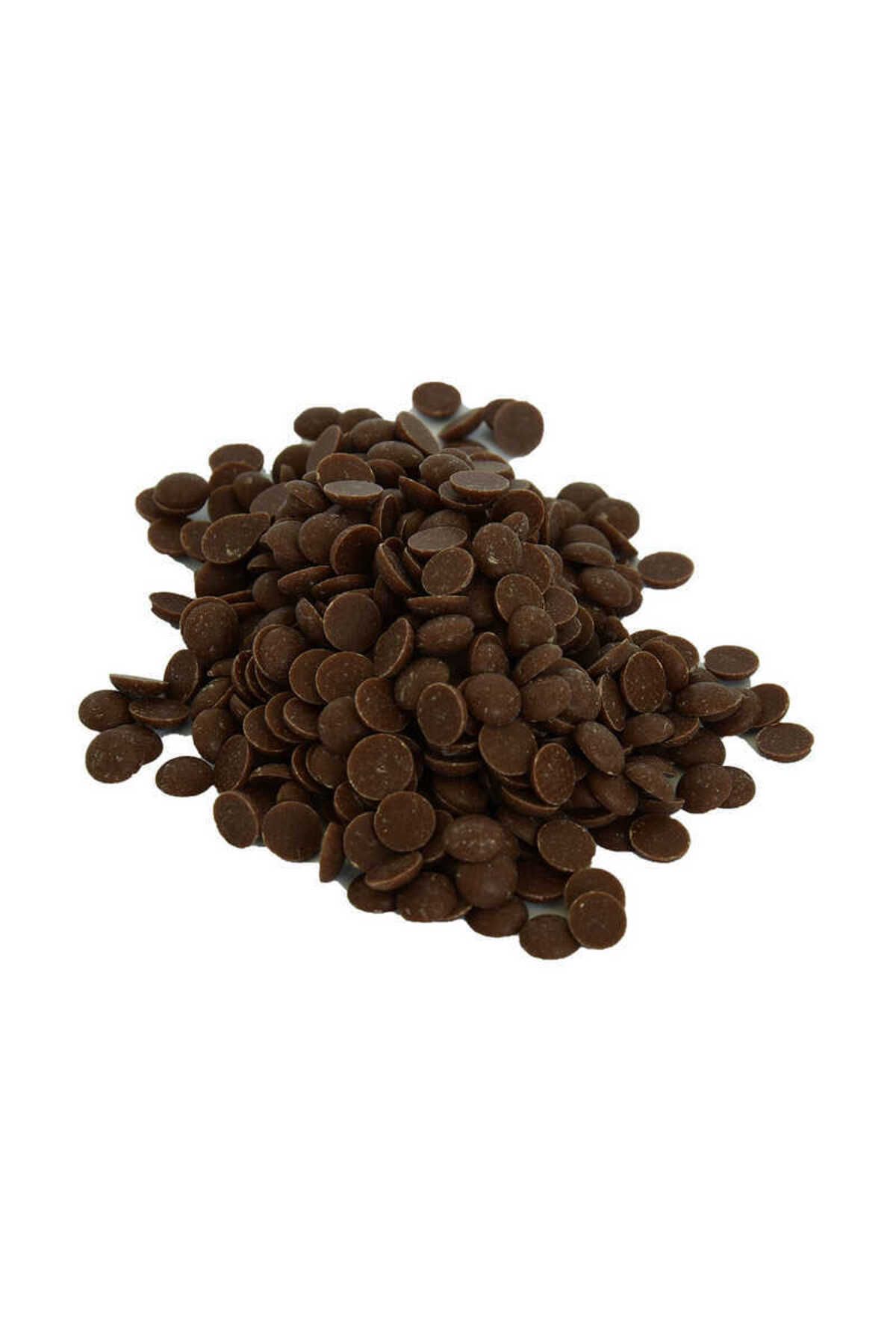 Modafiks Sütlü Çikolata Eritmelik Drop Damla Pul Kuvertür 100 Gr Paket