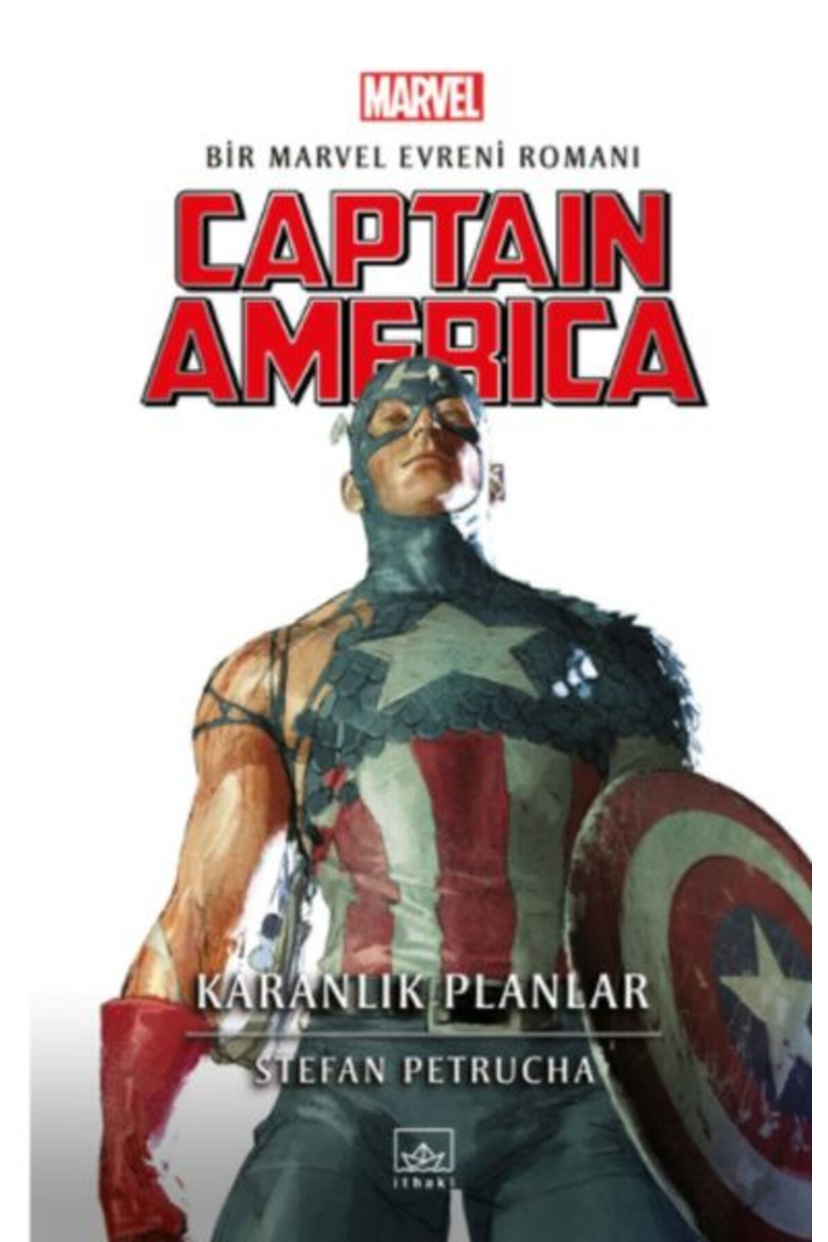 İthaki Yayınları Captain America: Karanlık Planlar