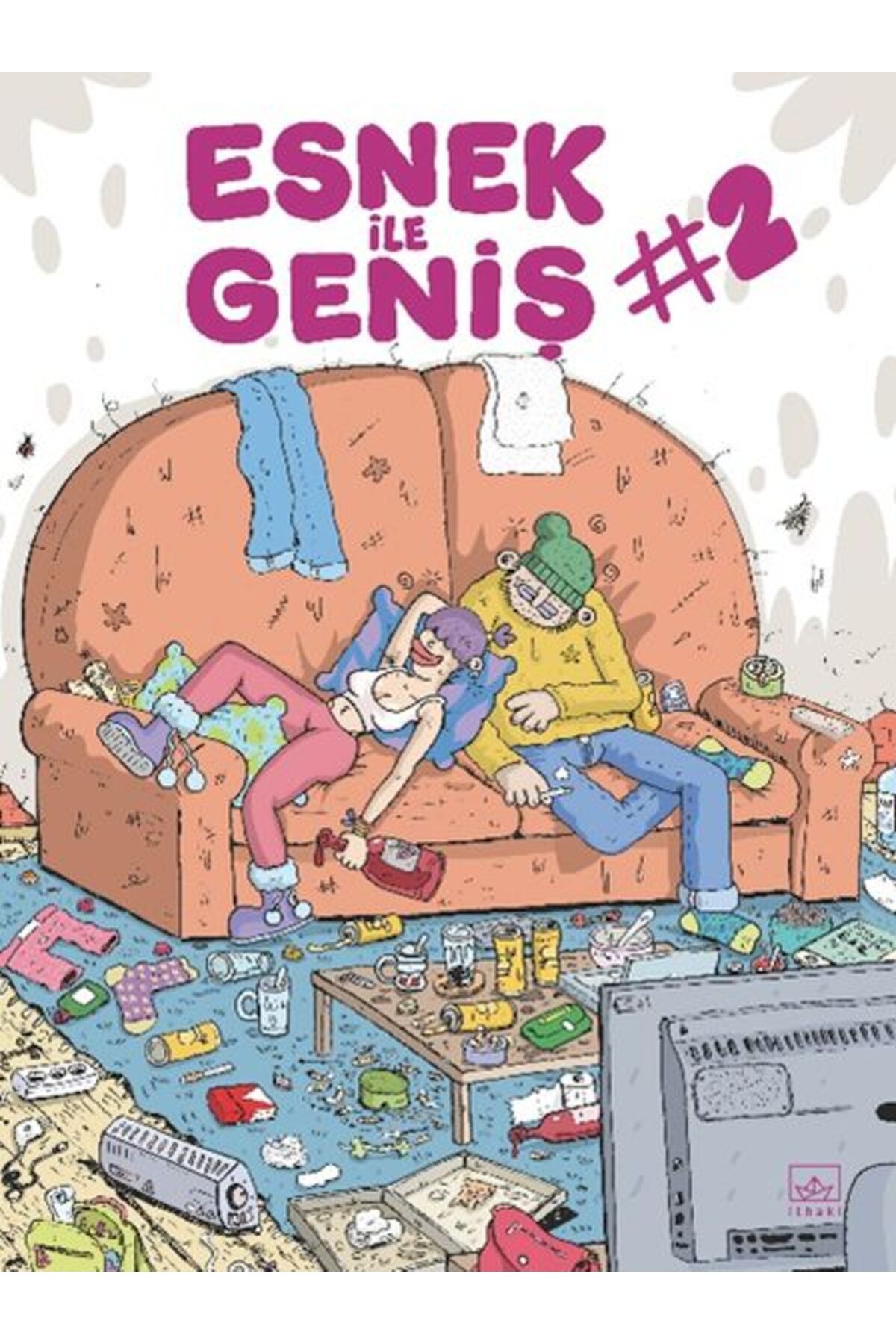 İthaki Yayınları Esnek ile Geniş - 2
