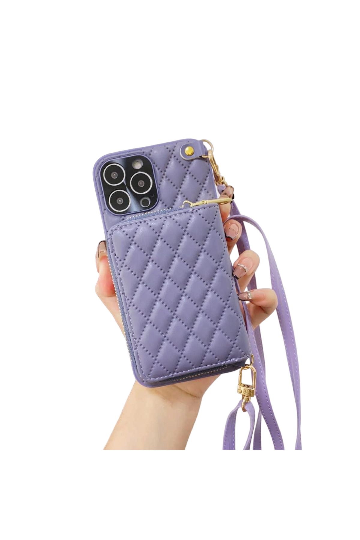 Piili İphone 11 Fashion Cüzdanlı Kılıf