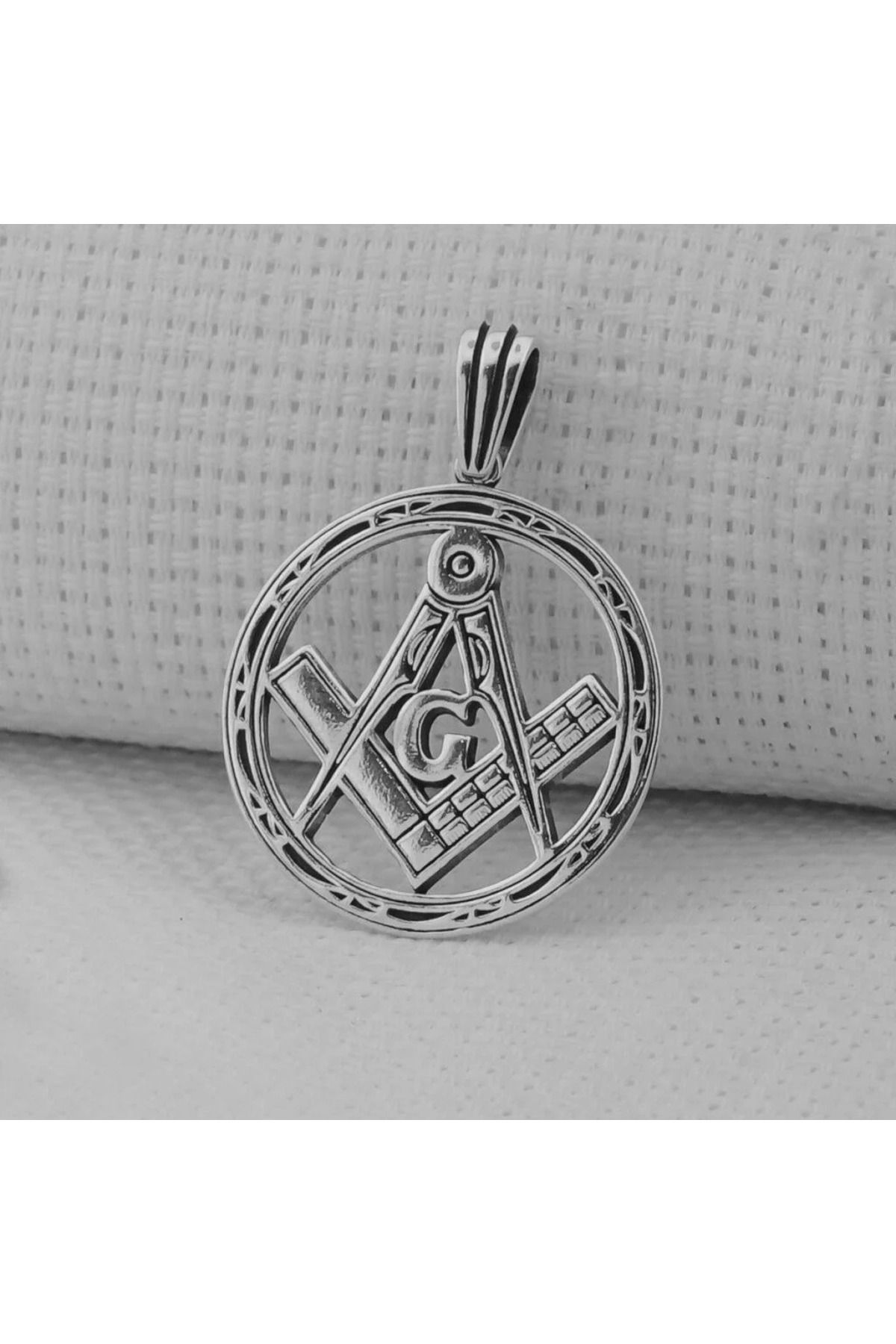 shop Mason Tasarım 925 Ayar Gümüş Erkek Kolye