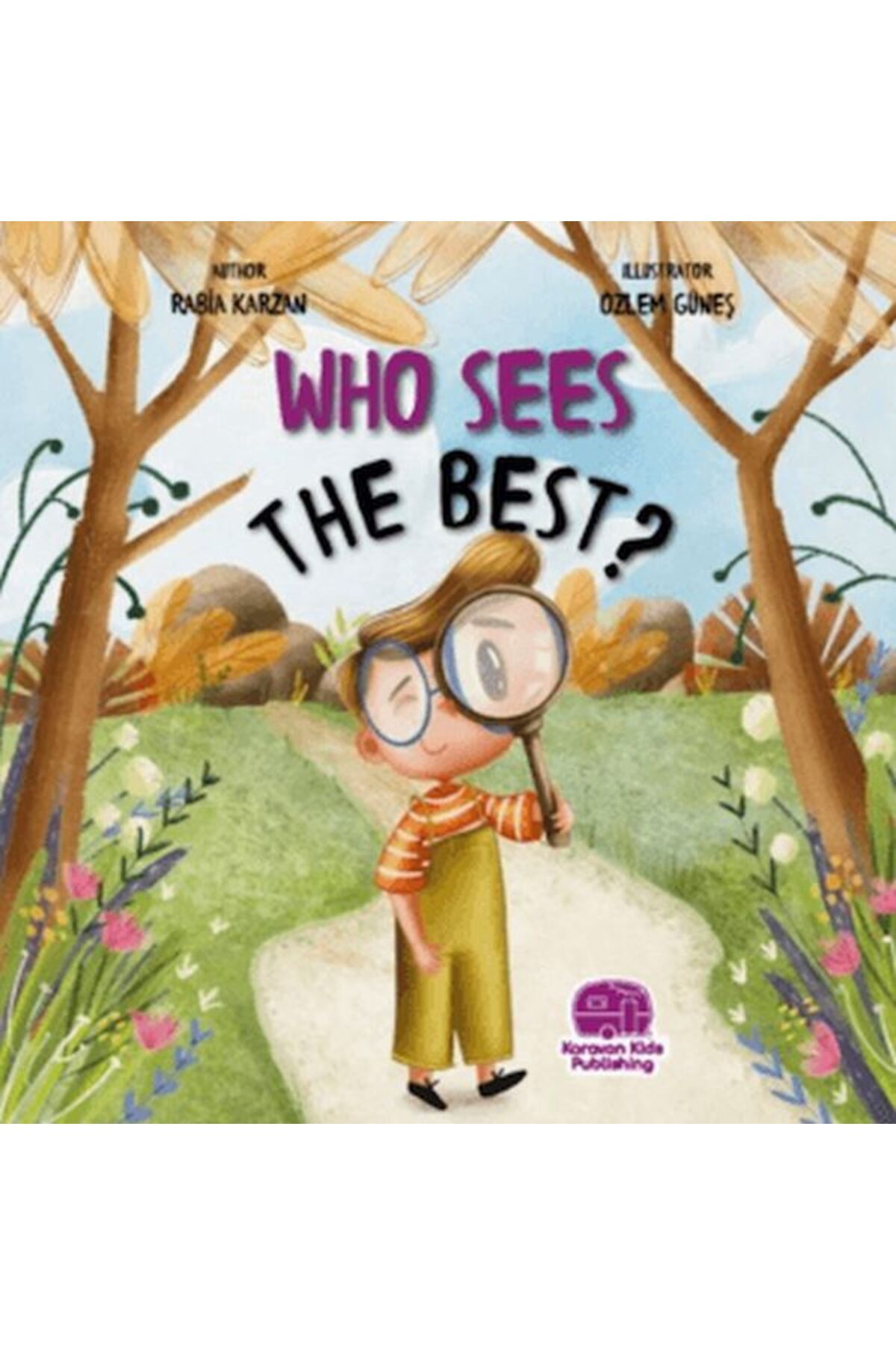 Karavan Çocuk Who Sees The Best? (İngilizce)