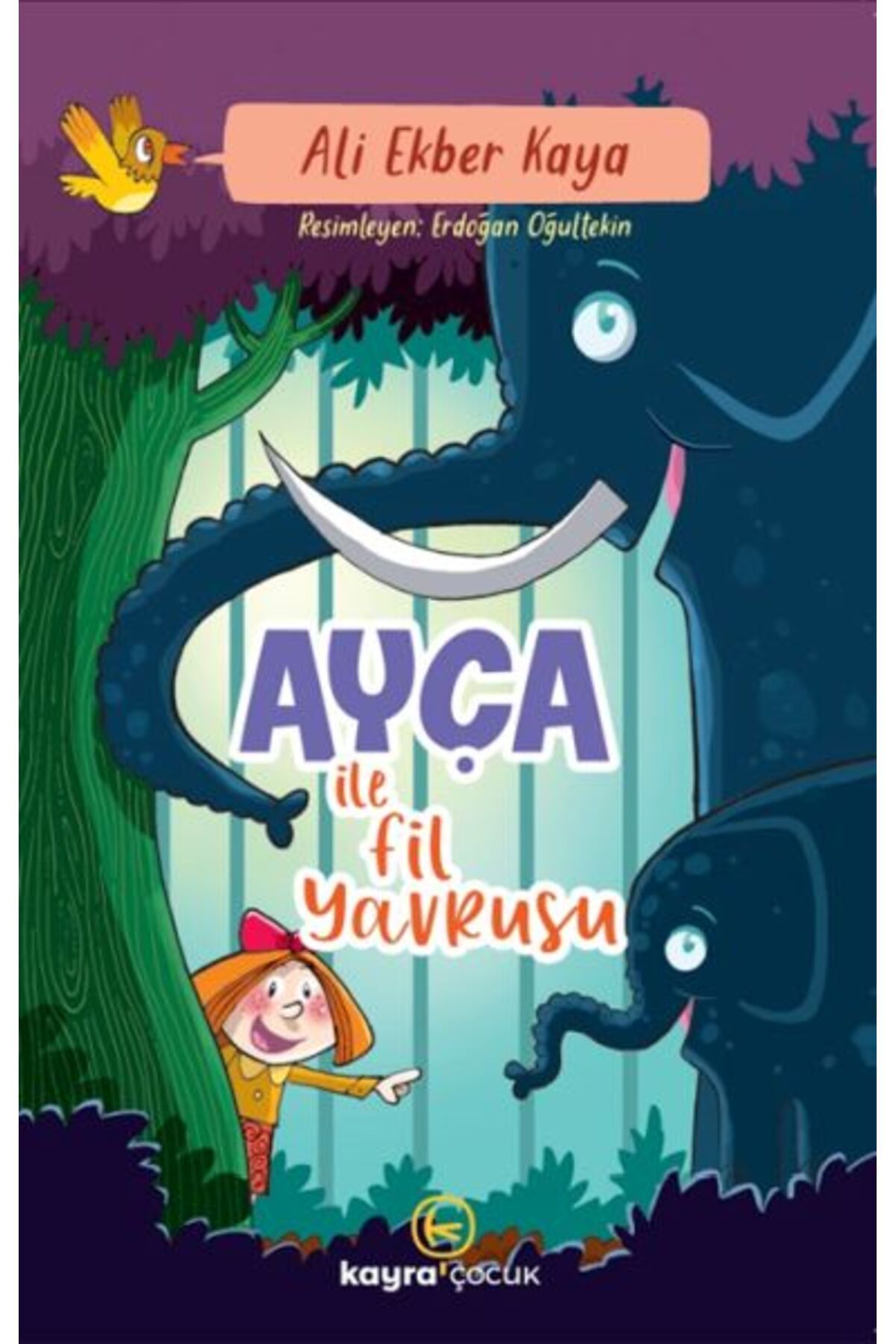 Kayra Çocuk Ayça İle Fil Yavrusu