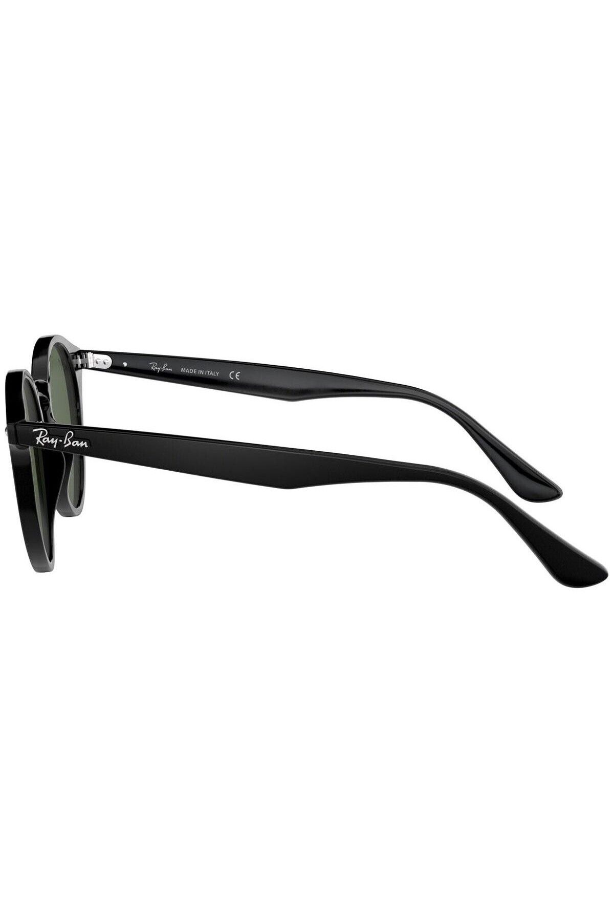 Ray-Ban-RB2180 601/71 – Sunglasses, Black, Green G-15 Lenses, Size 51 4