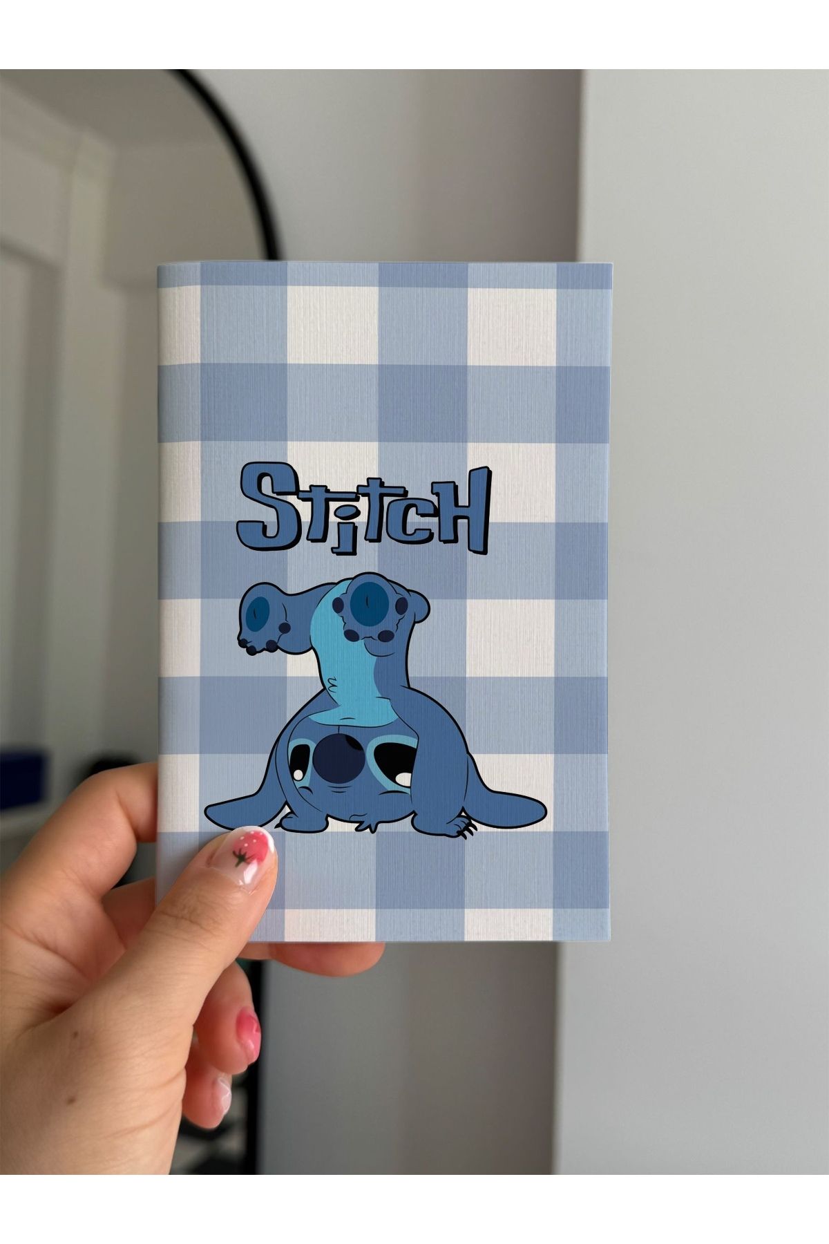 Planet Butik Stitch Mini Çizgisiz Defter