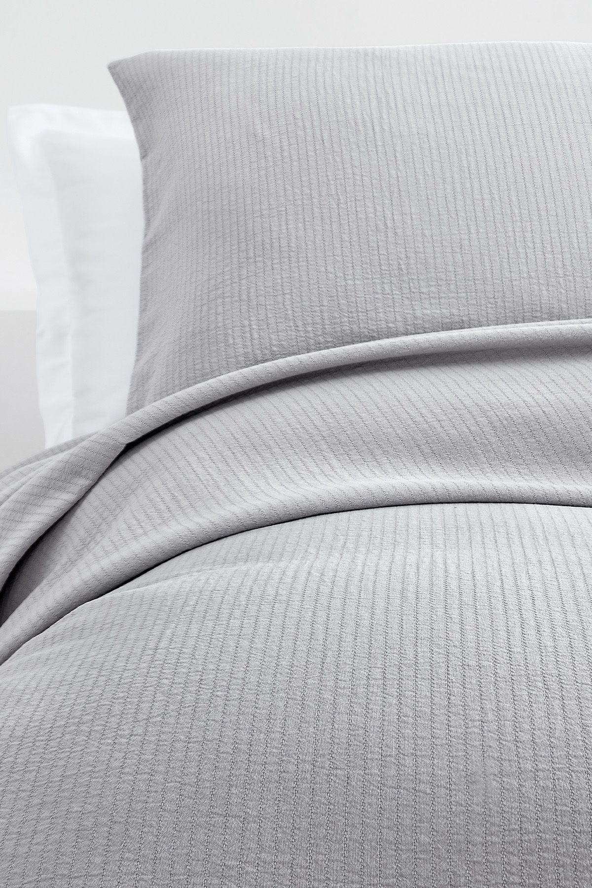 Yataş-Elena Double Bedspread Set - Gray 2