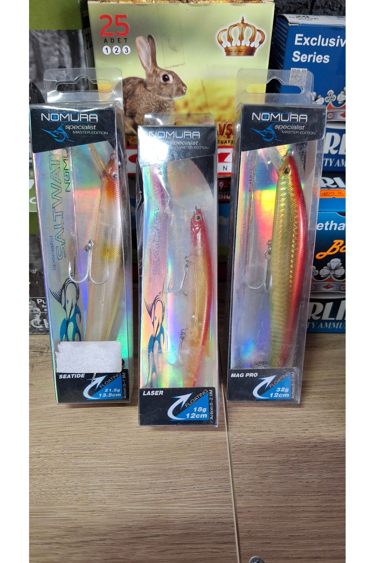 NOMURA General Arms Maket balık seti