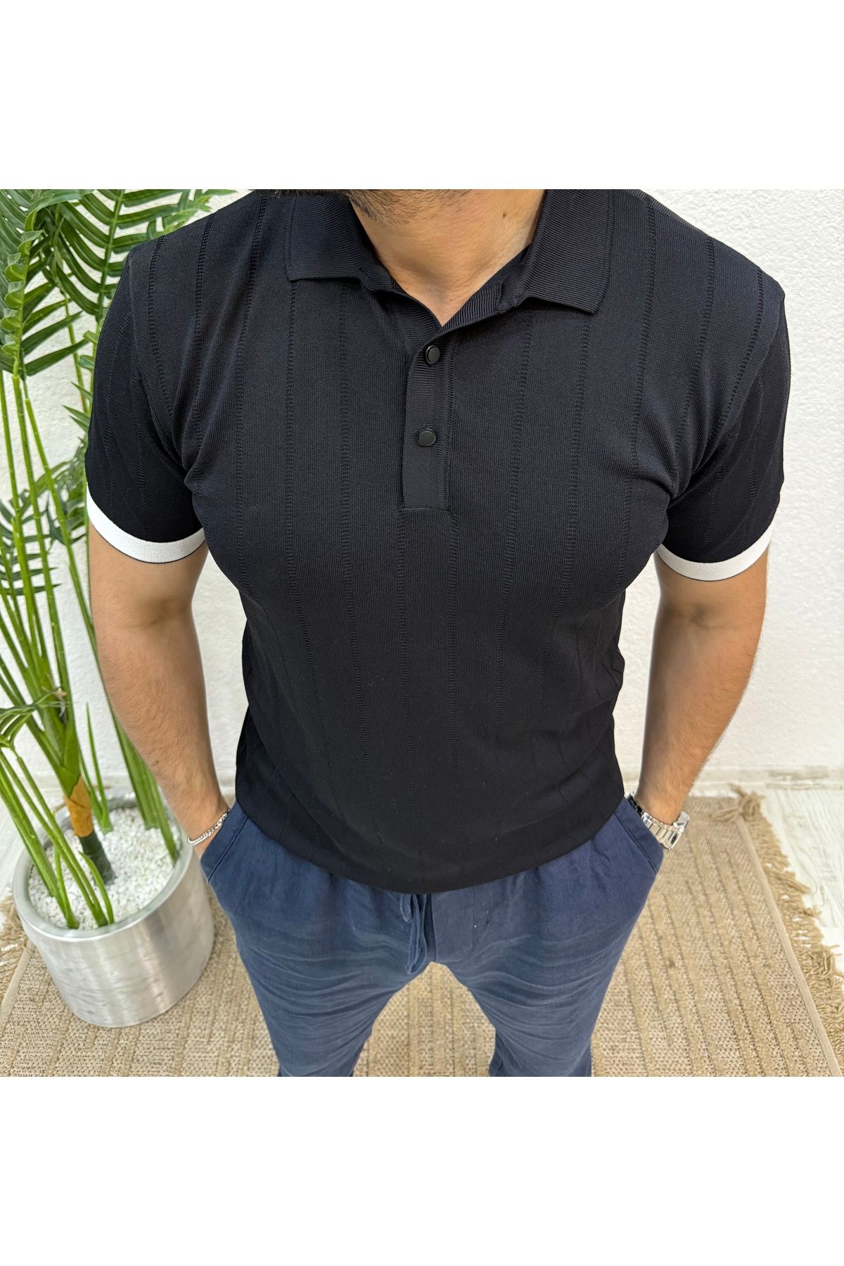 Yubacollection YUBACOLLECTİON PREMİUM RAYON KUMAŞ TRİKO TSHİRT