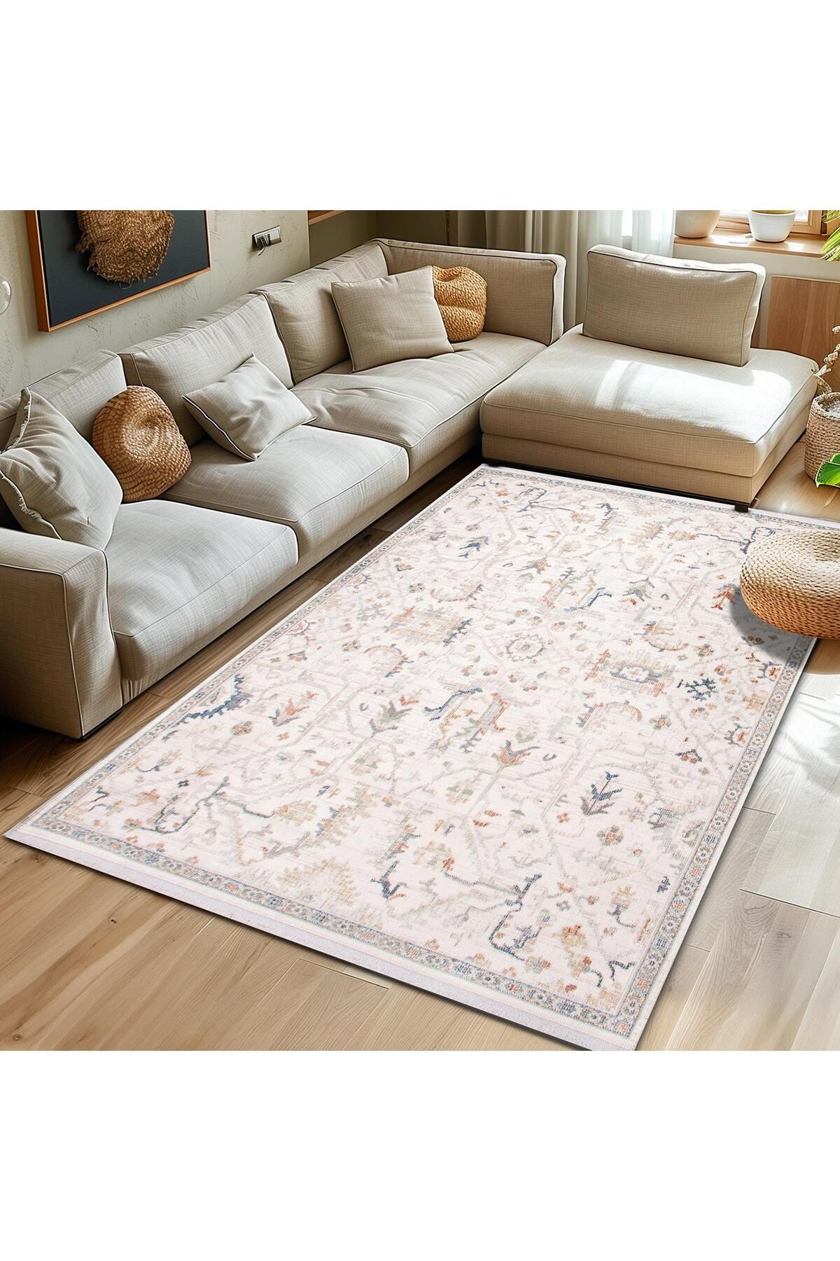 Home Dream Authentic Salon, Mutfak , Oturma Odası ve Çocuk Odası Halısı N0089B