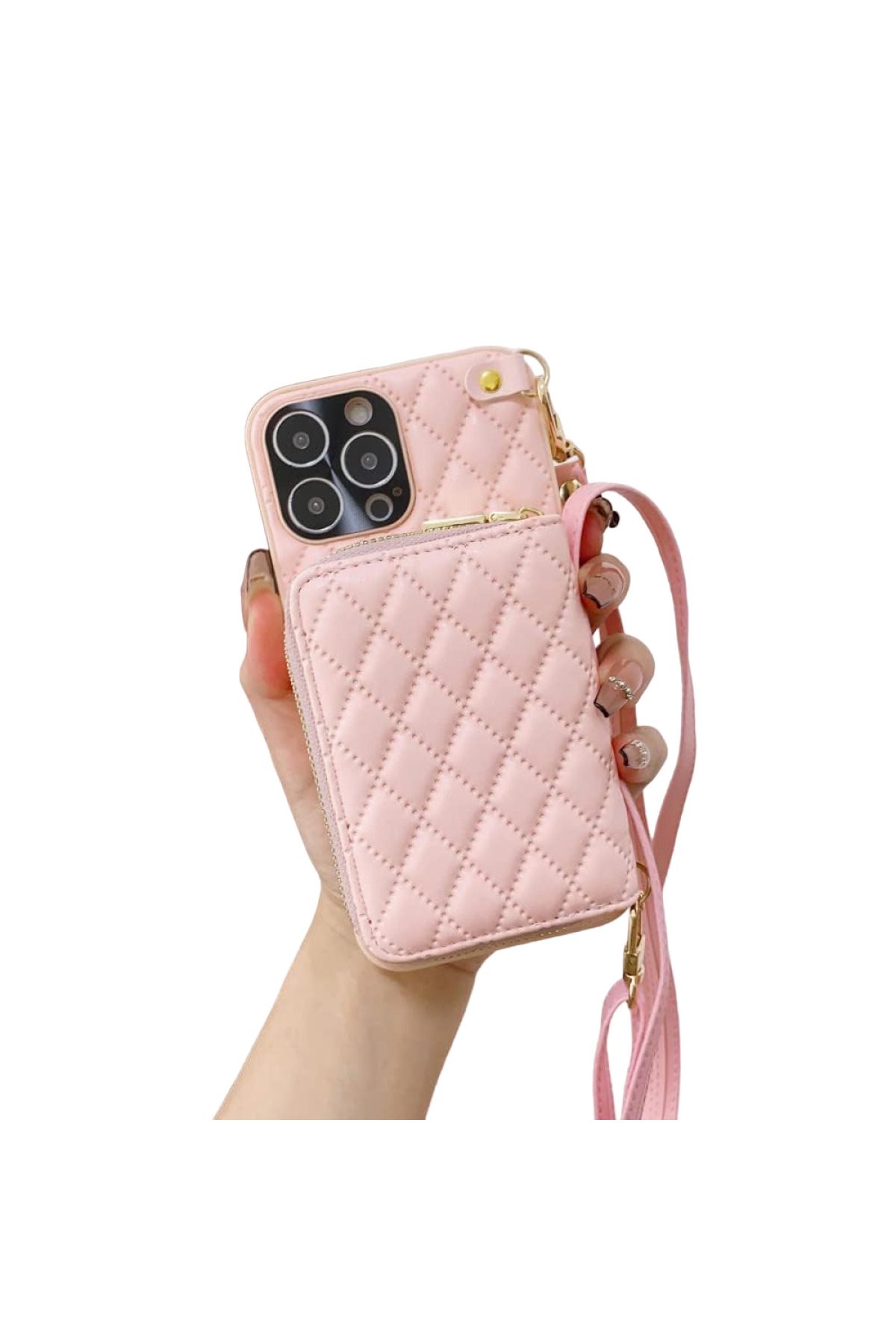 Piili İphone 11 Fashion Cüzdanlı Kılıf