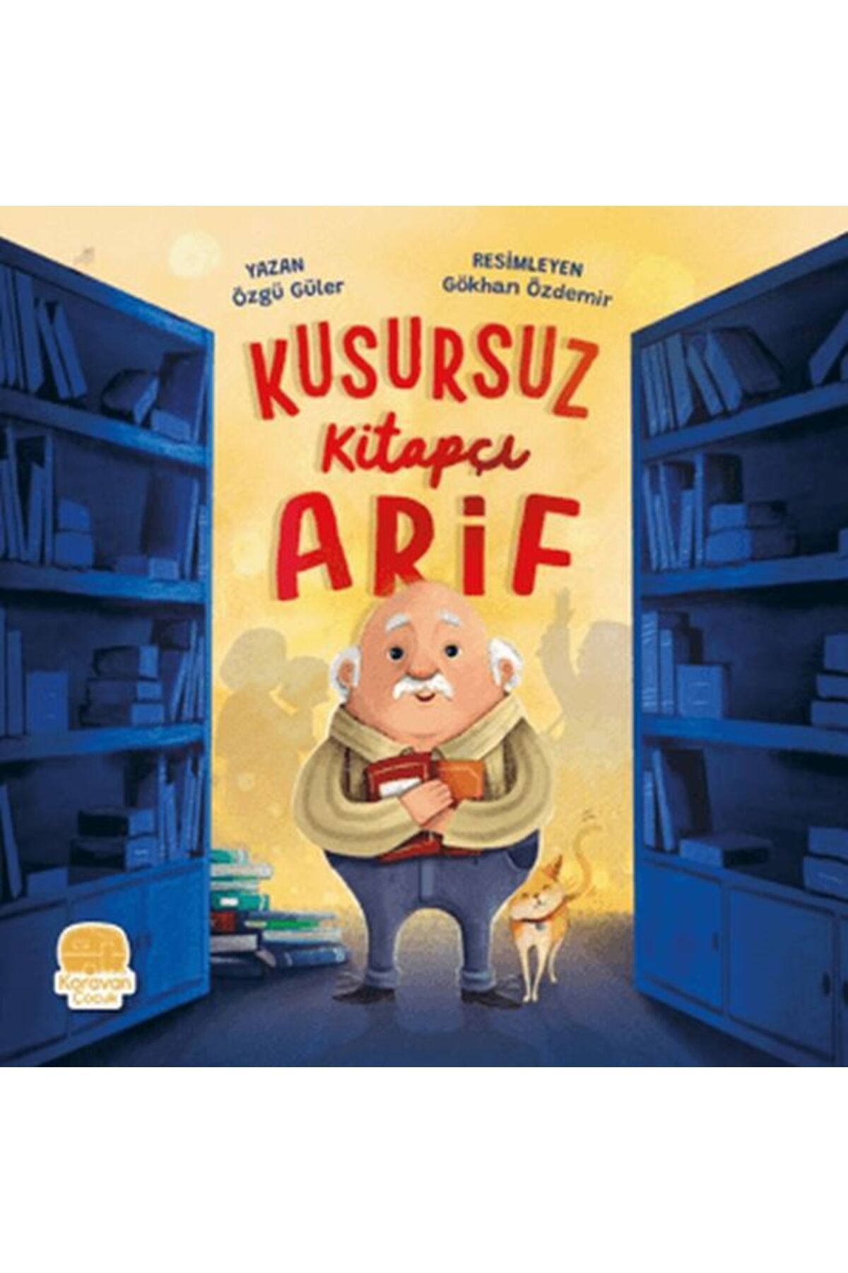 Karavan Çocuk Kusursuz Kitapçı Arif