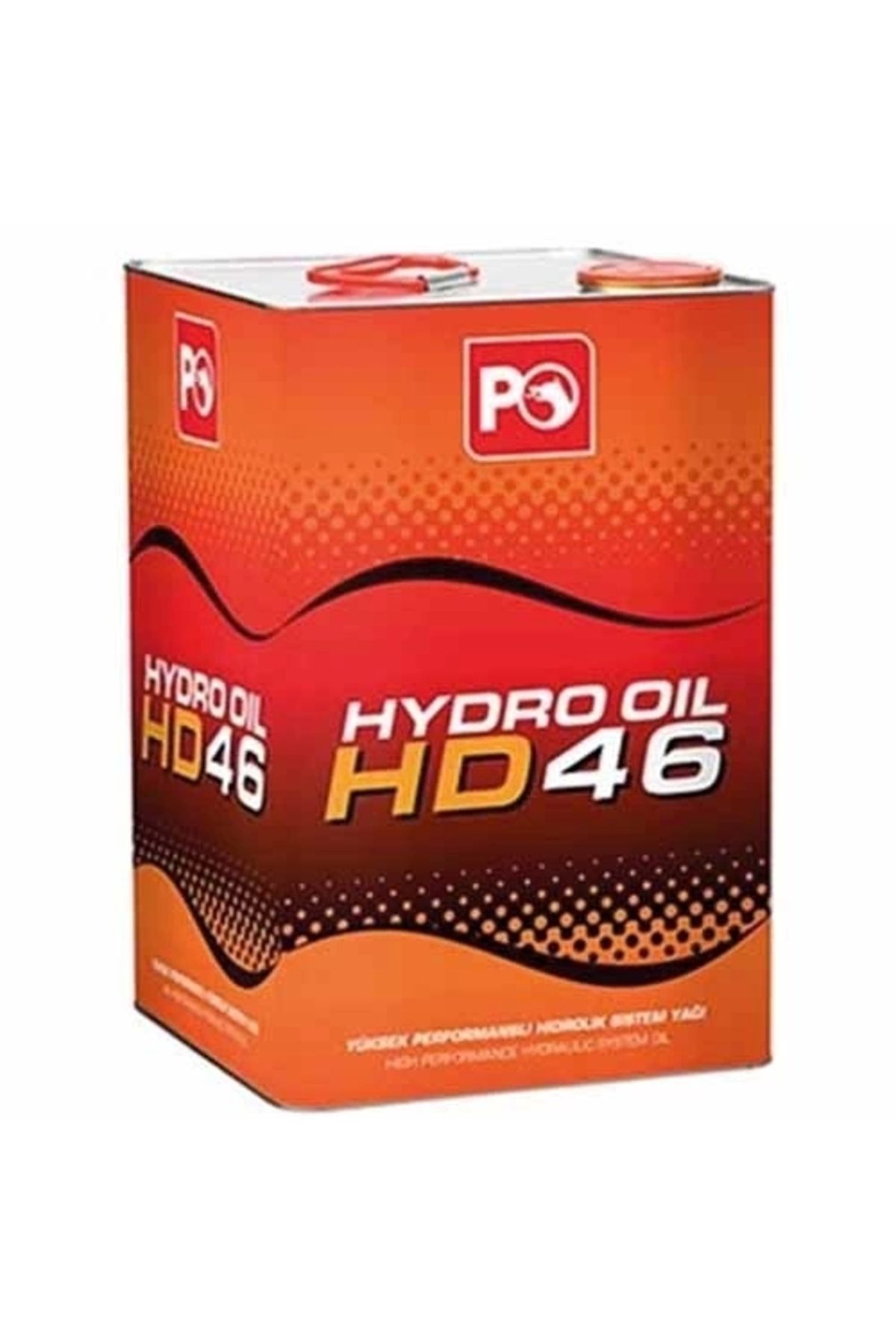 Petrol Ofisi Hydro-hd 46 (TN-15 KG.) Hidrolik Sistem Yağı