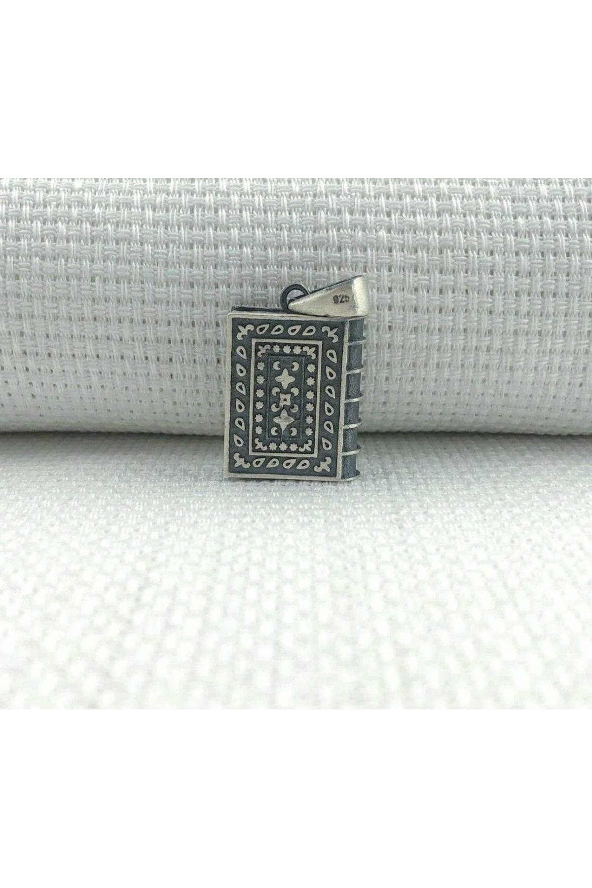 shop Muska Kabi 925 Ayar Gümüş Erkek Kolye Ucu