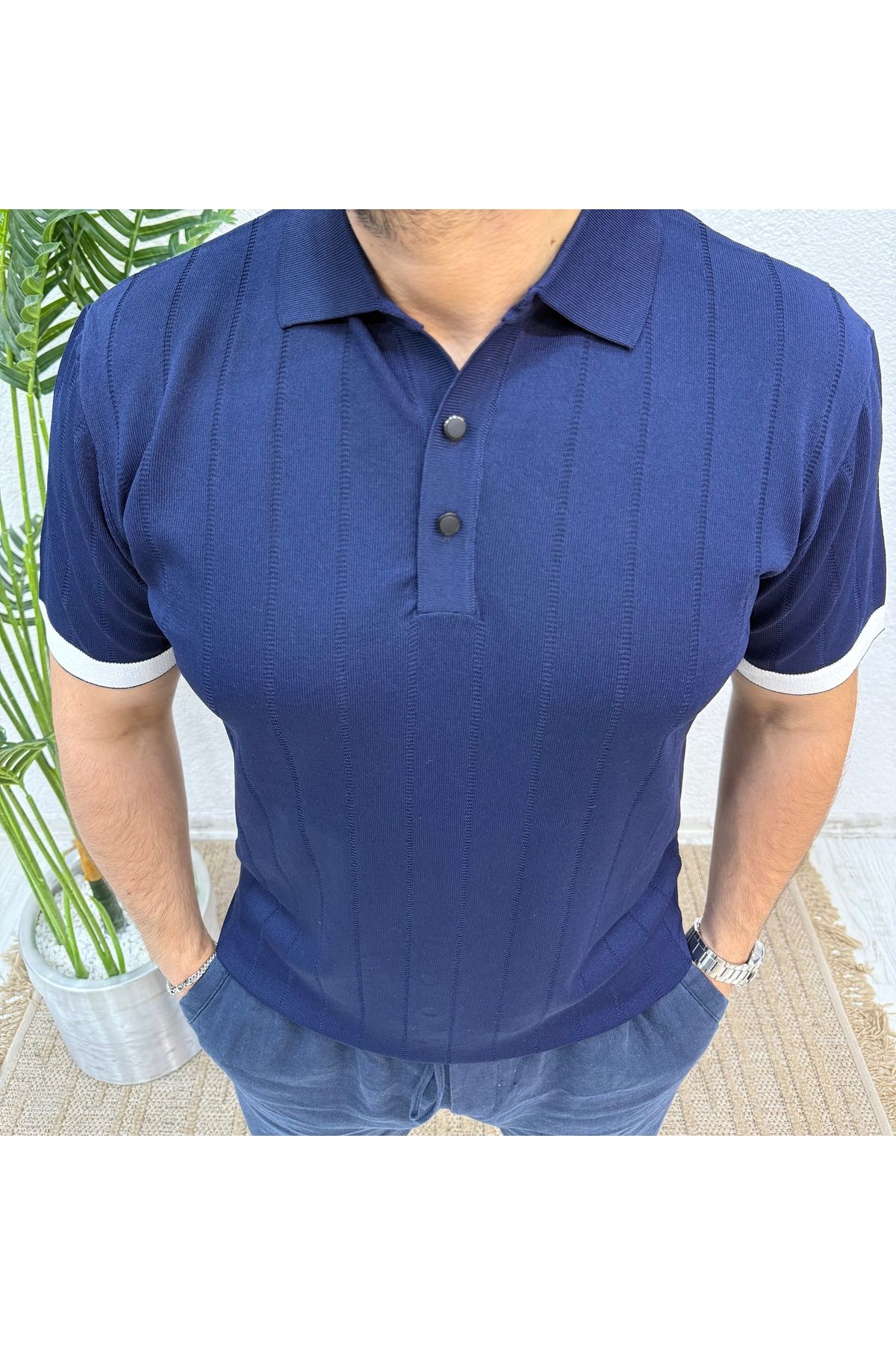 Yubacollection YUBACOLLECTİON PREMİUM RAYON KUMAŞ TRİKO TSHİRT