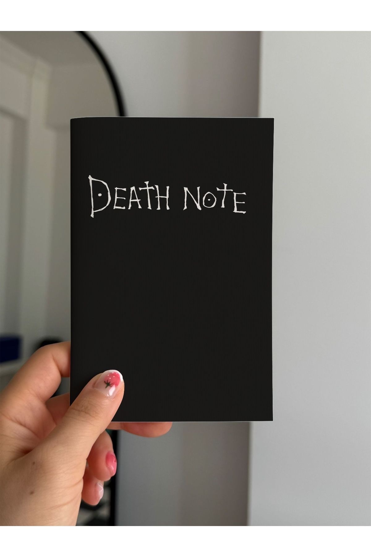 Planet Butik Death Note Mini Çizgisiz Defter
