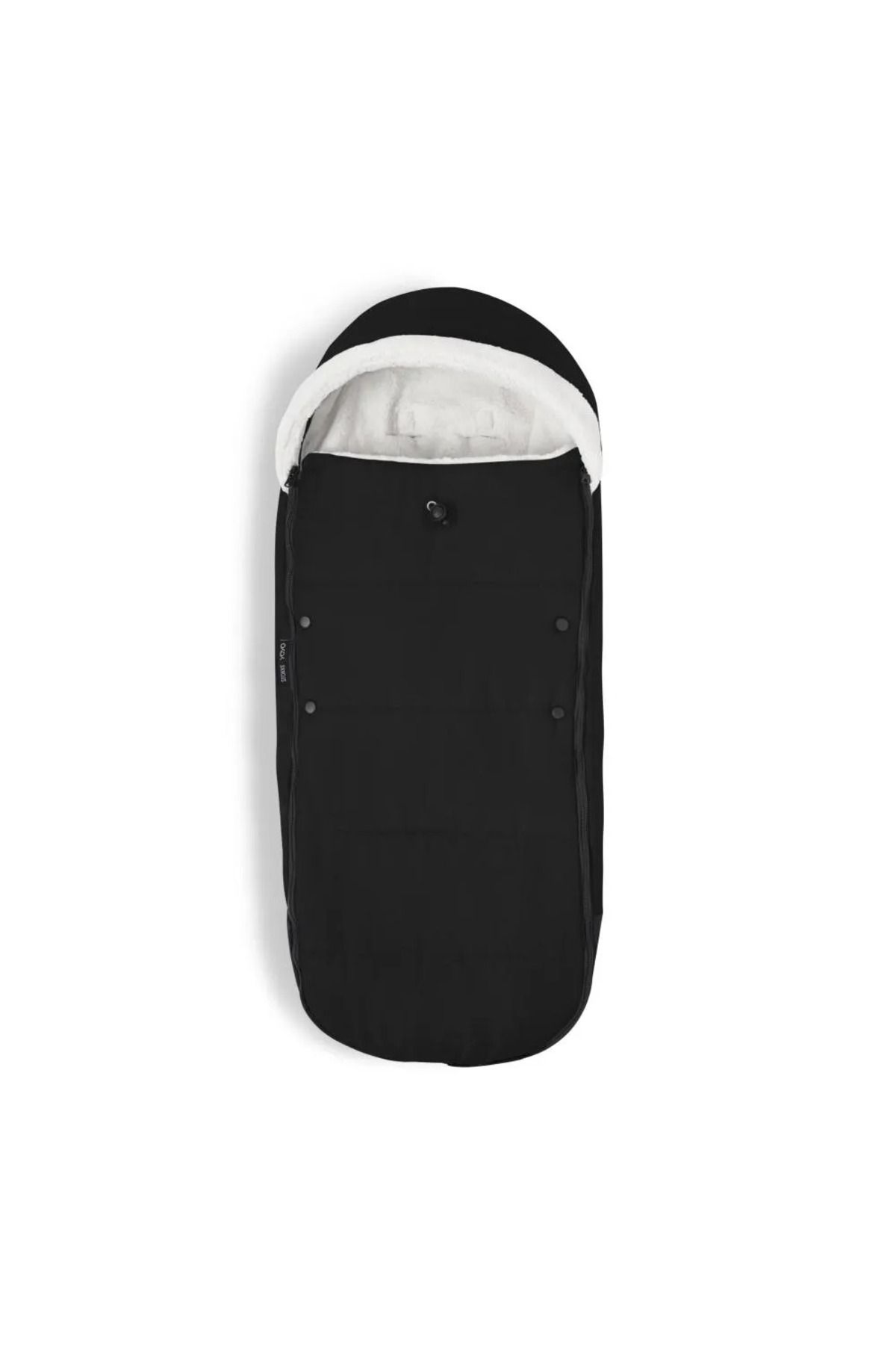 Stokke Yoyo Ayak Örtüsü, Sherpa Astar, Çift Taraflı Kapüşon, Kir Tutmaz Kumaş