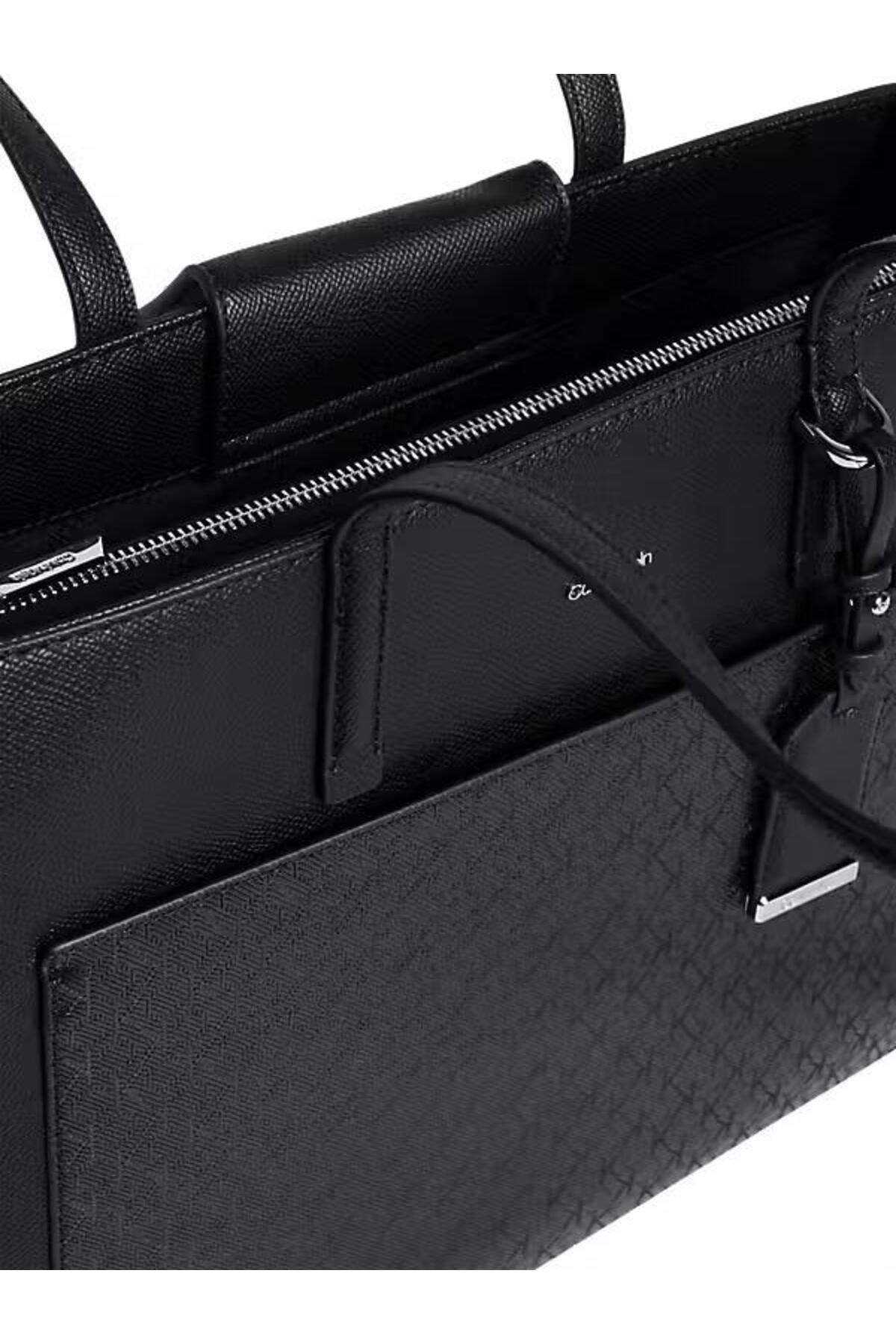 Calvin Klein-Ck Must Aop Medium Shopper W/Poc 3
