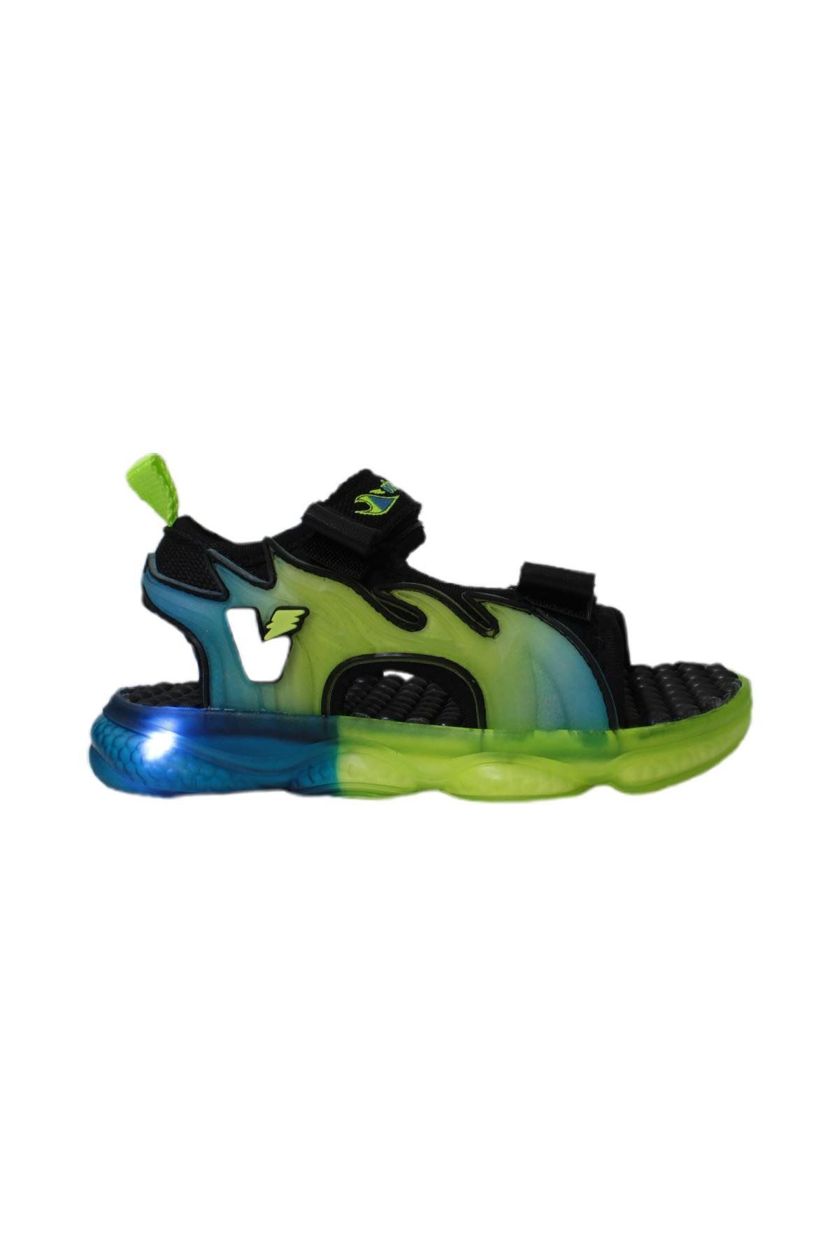 Vicco Jack Bebek Sandalet Siyah