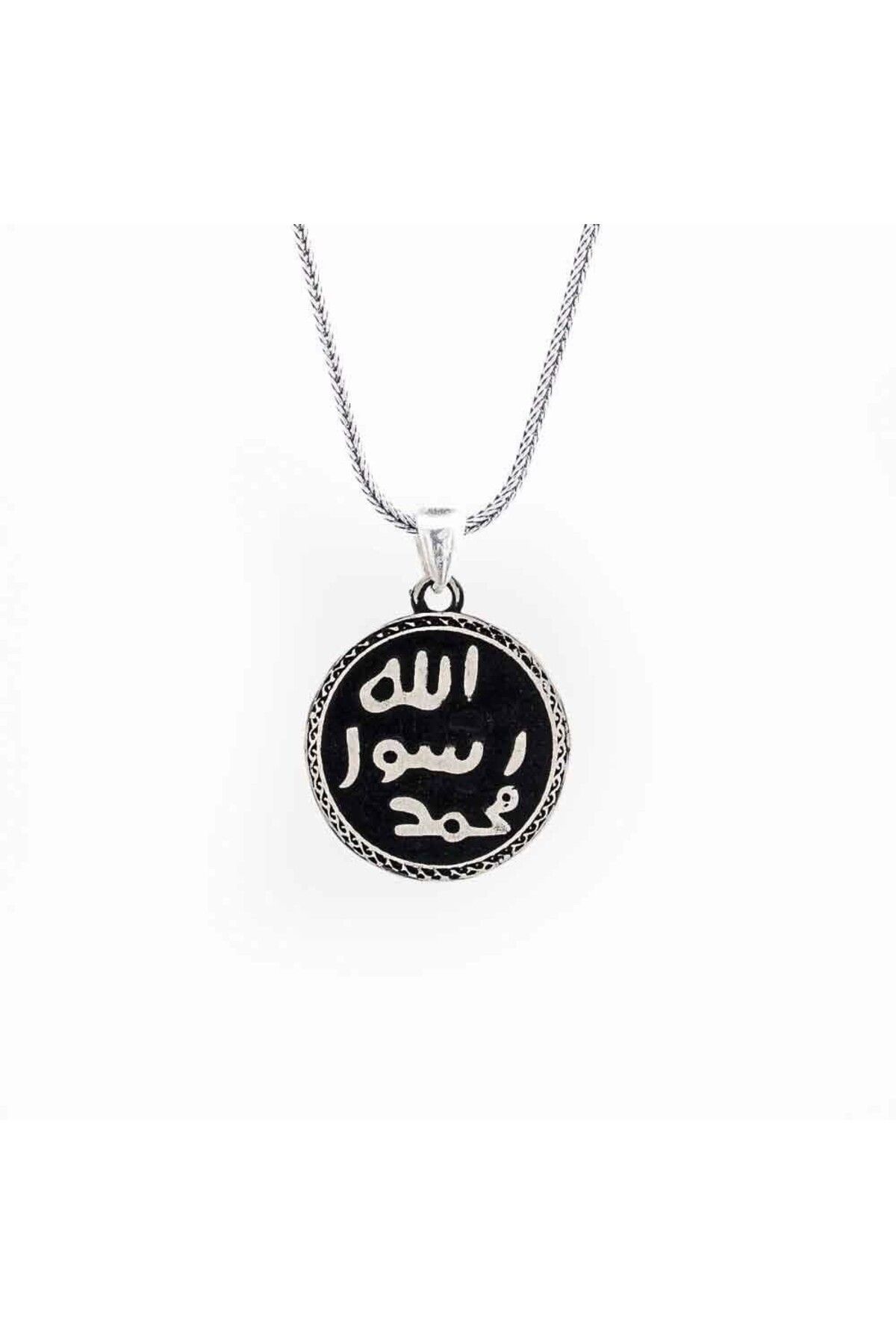 shop Muhr u Serıf 925 Ayar Gümüş Erkek Kolye